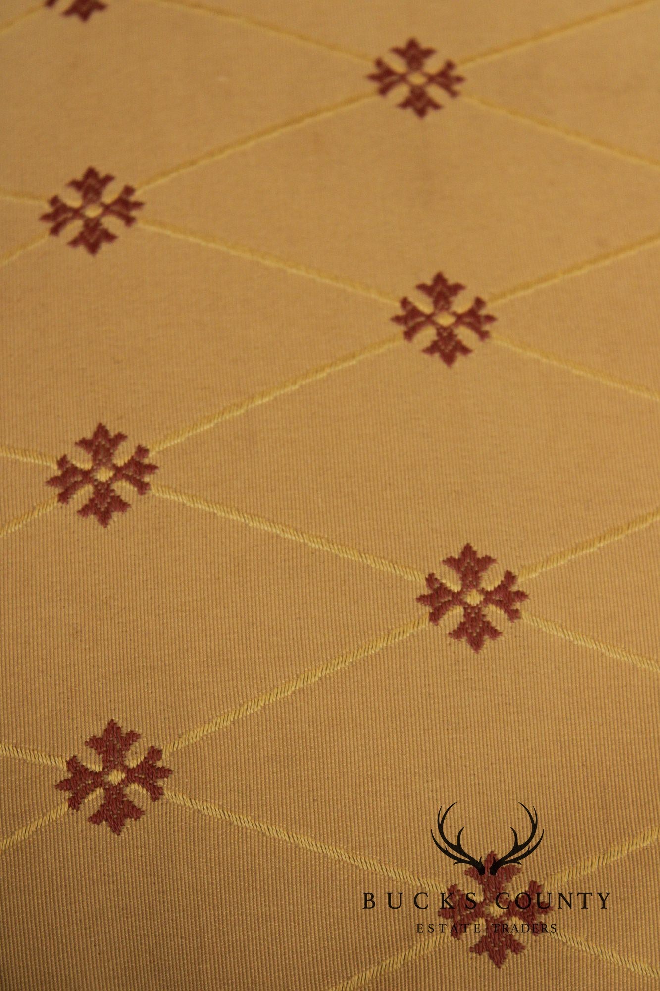 Thomasville Bogart Collection Set of Six Dining Chairs