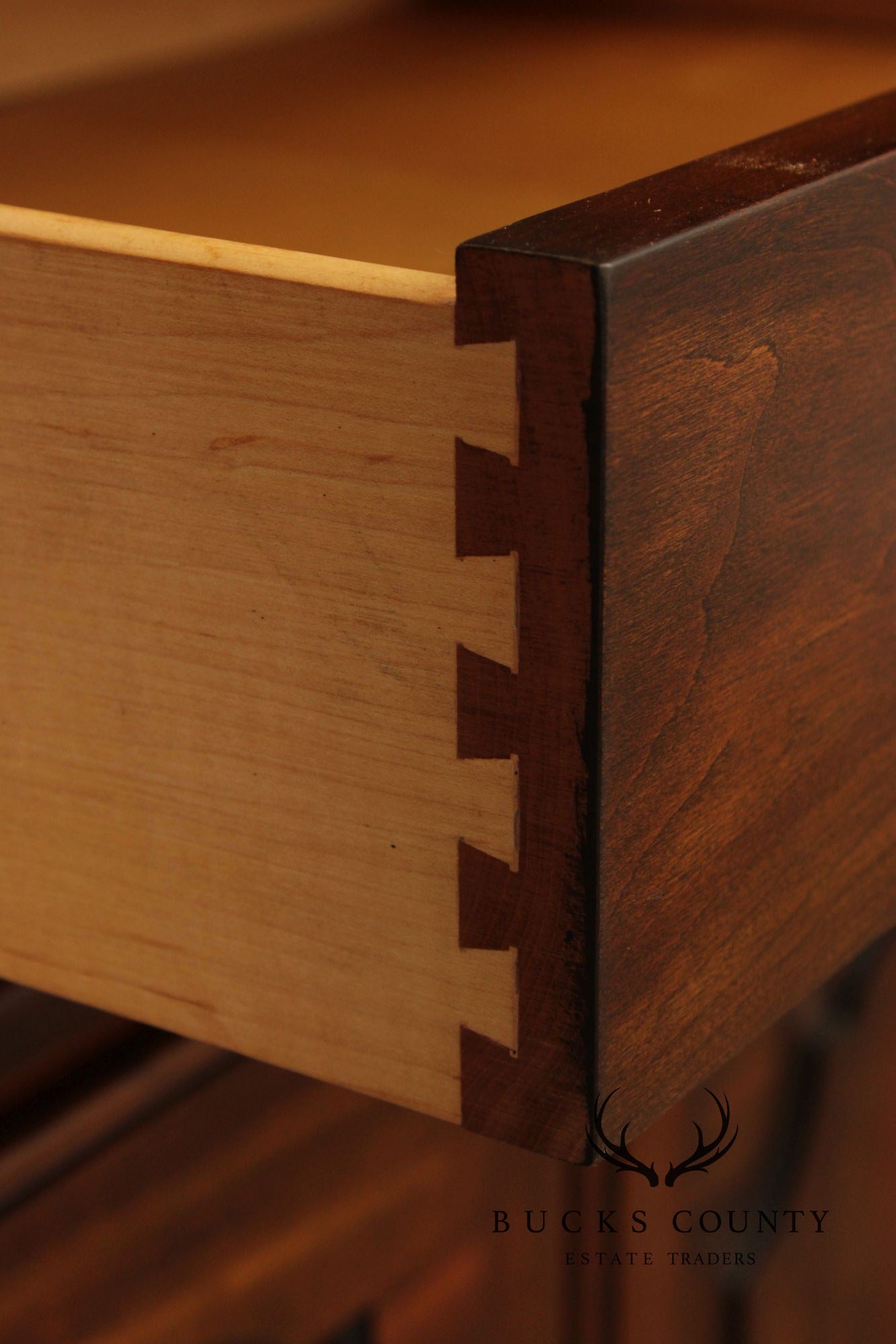 Harden Traditional Tall Cherry Bar Cabinet