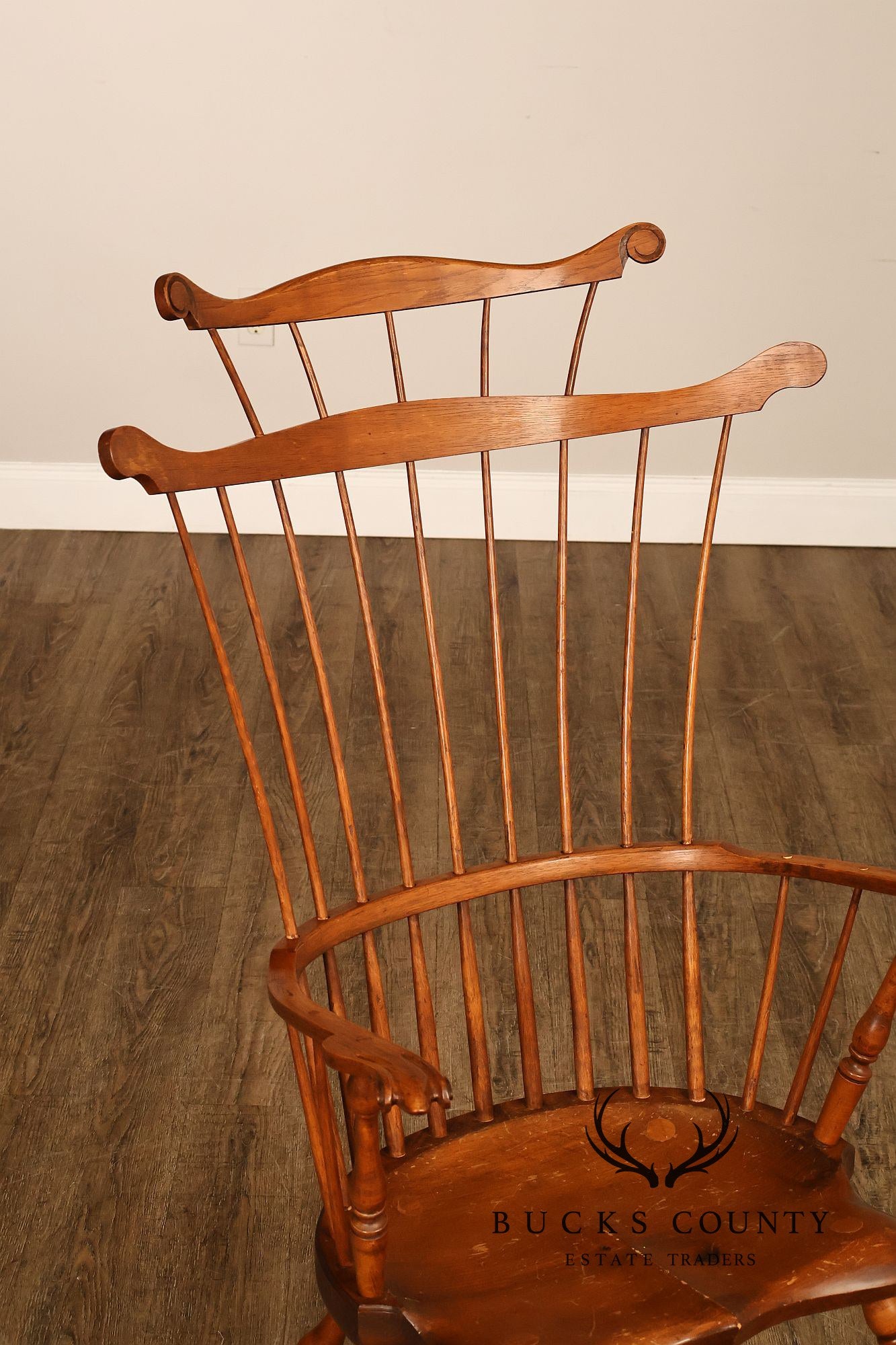 Bench Made Philadelphia Comb-Back Windsor Style Armchair