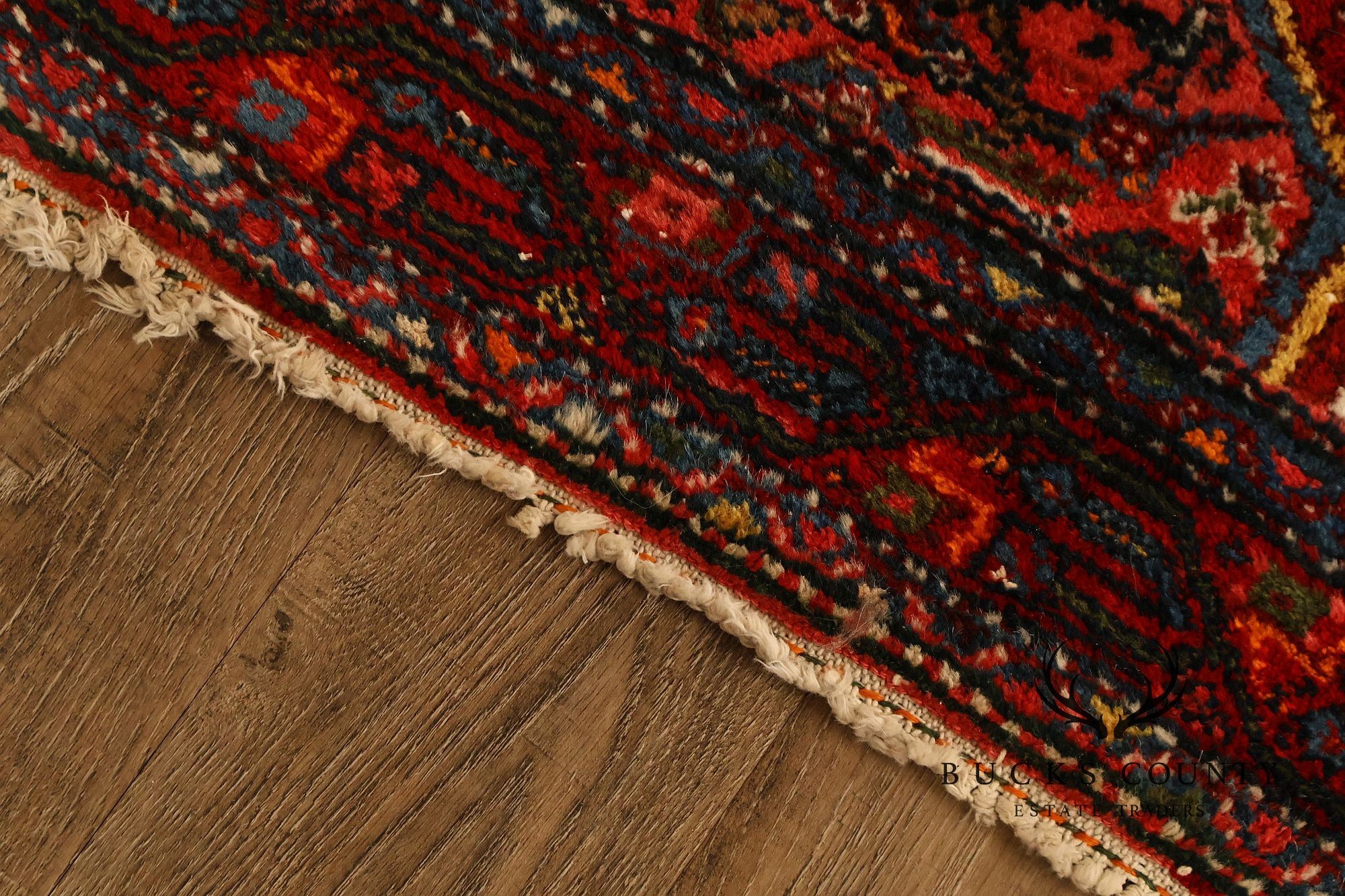 Antique Persian Area Rug