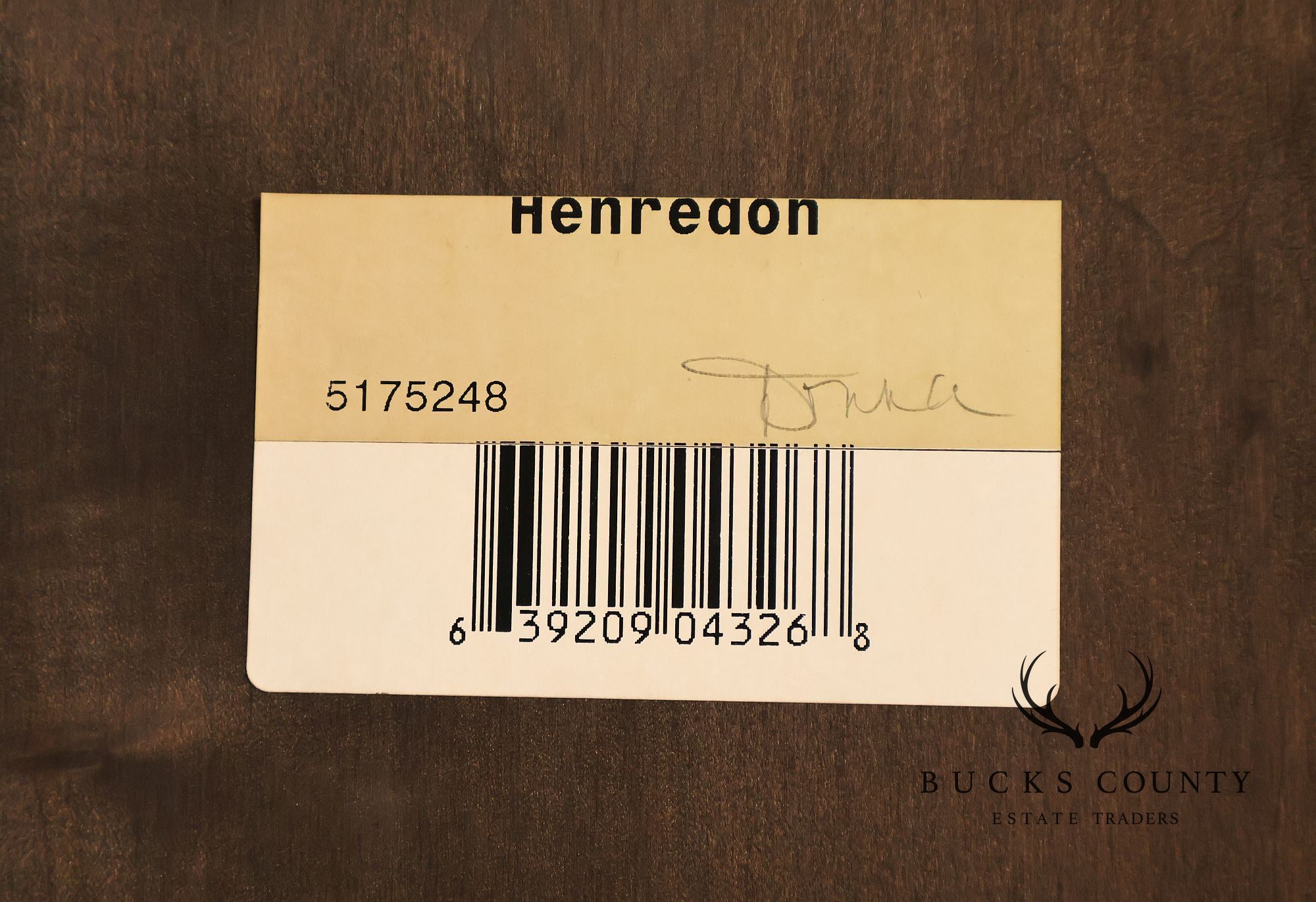 Henredon Neoclassical Style Mahogany Display Case