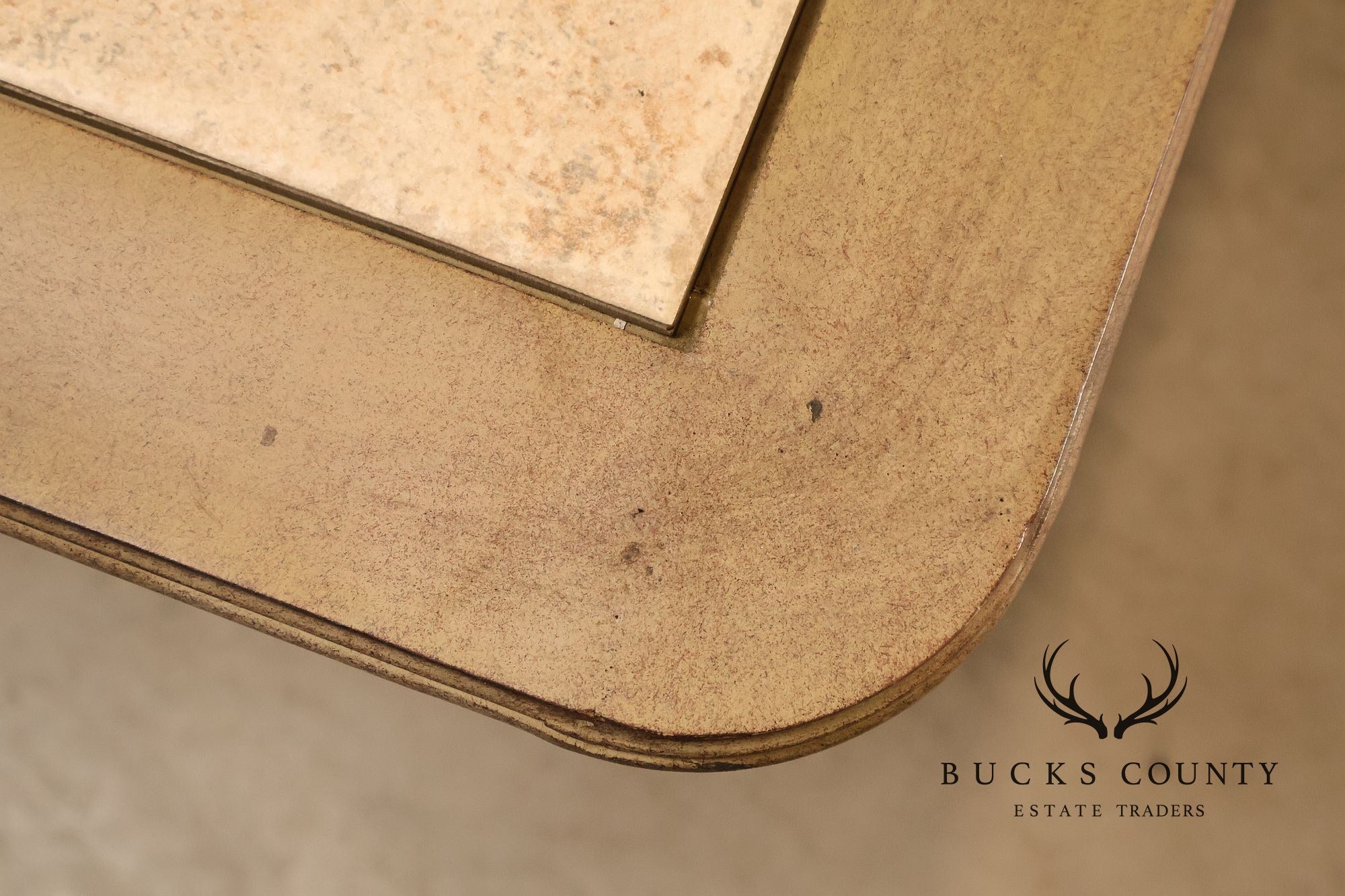 Woodard 'Landgrave' Outdoor Patio Tile-Top Dining Table