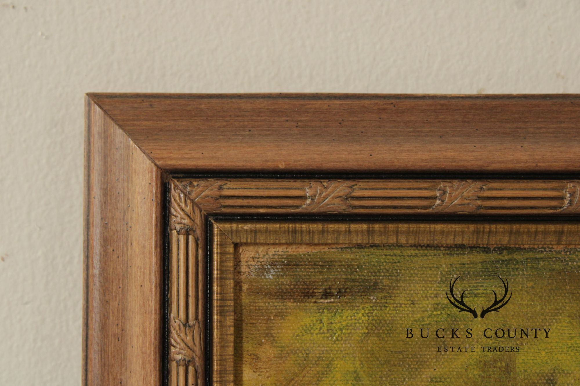 After Eugen Von Ottenfeld Painting, 'Raining Moonbeans