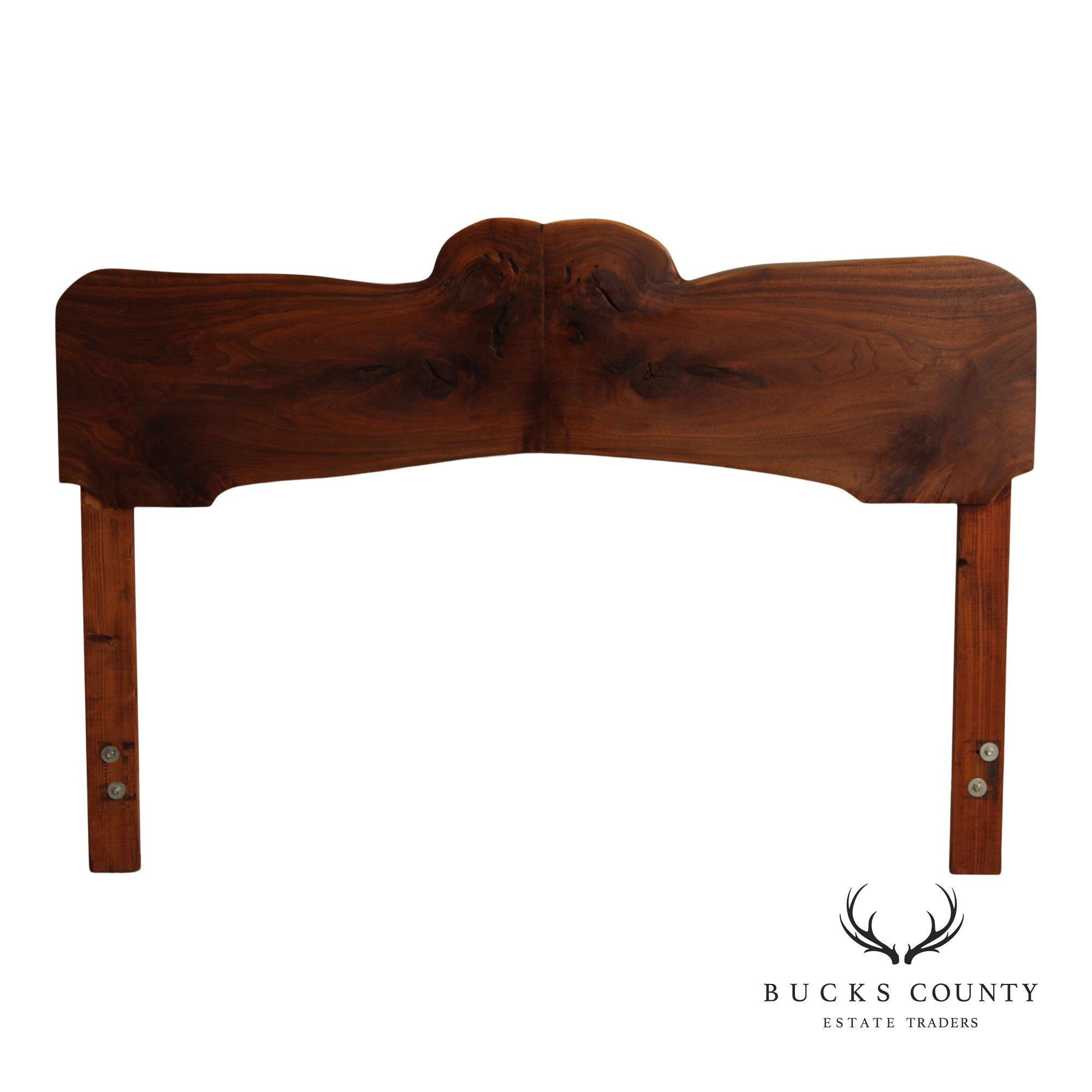 Studio Figured Walnut Queen Size Headboard