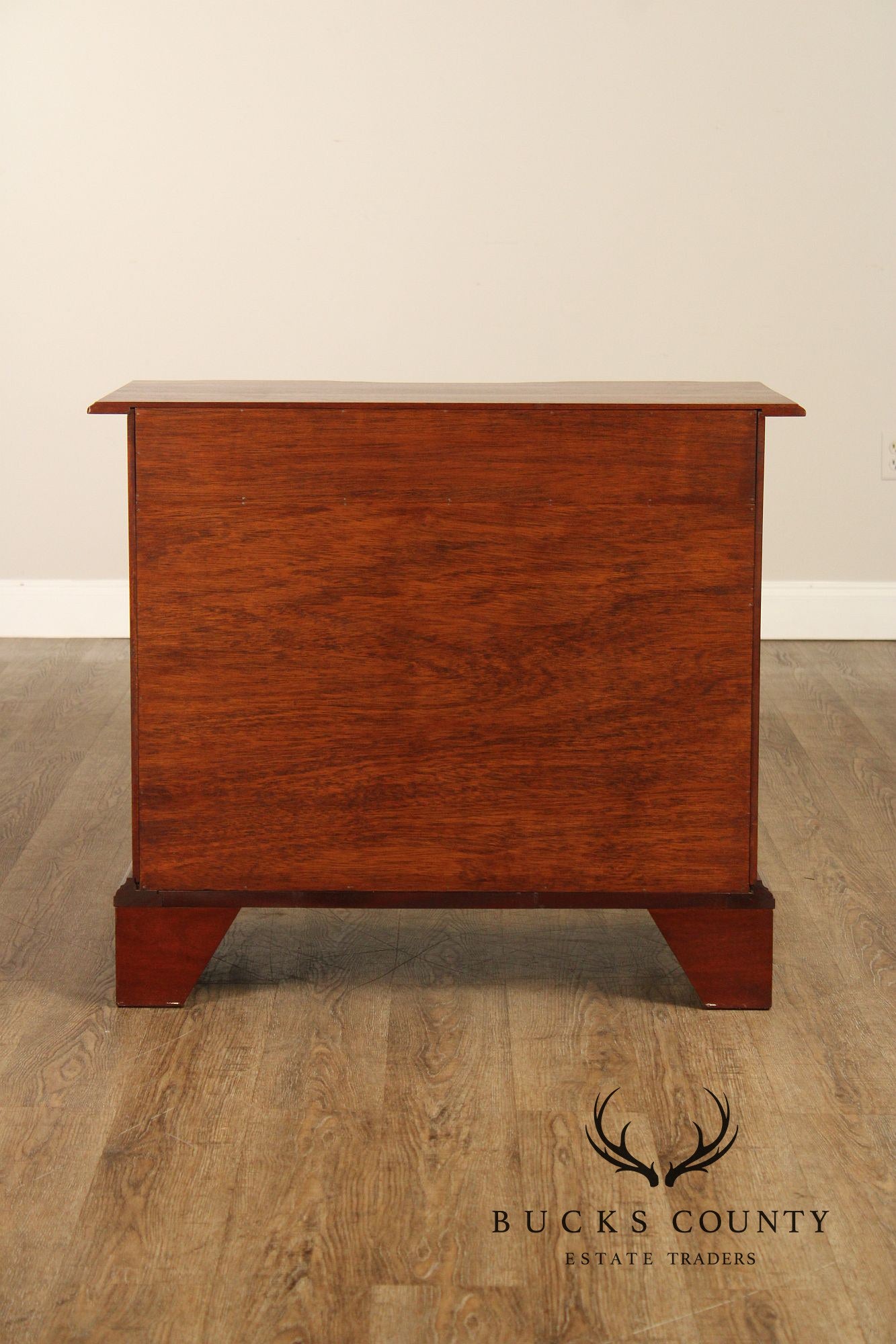 Bartley Collection Mahogany Blockfront Chest of Drawers