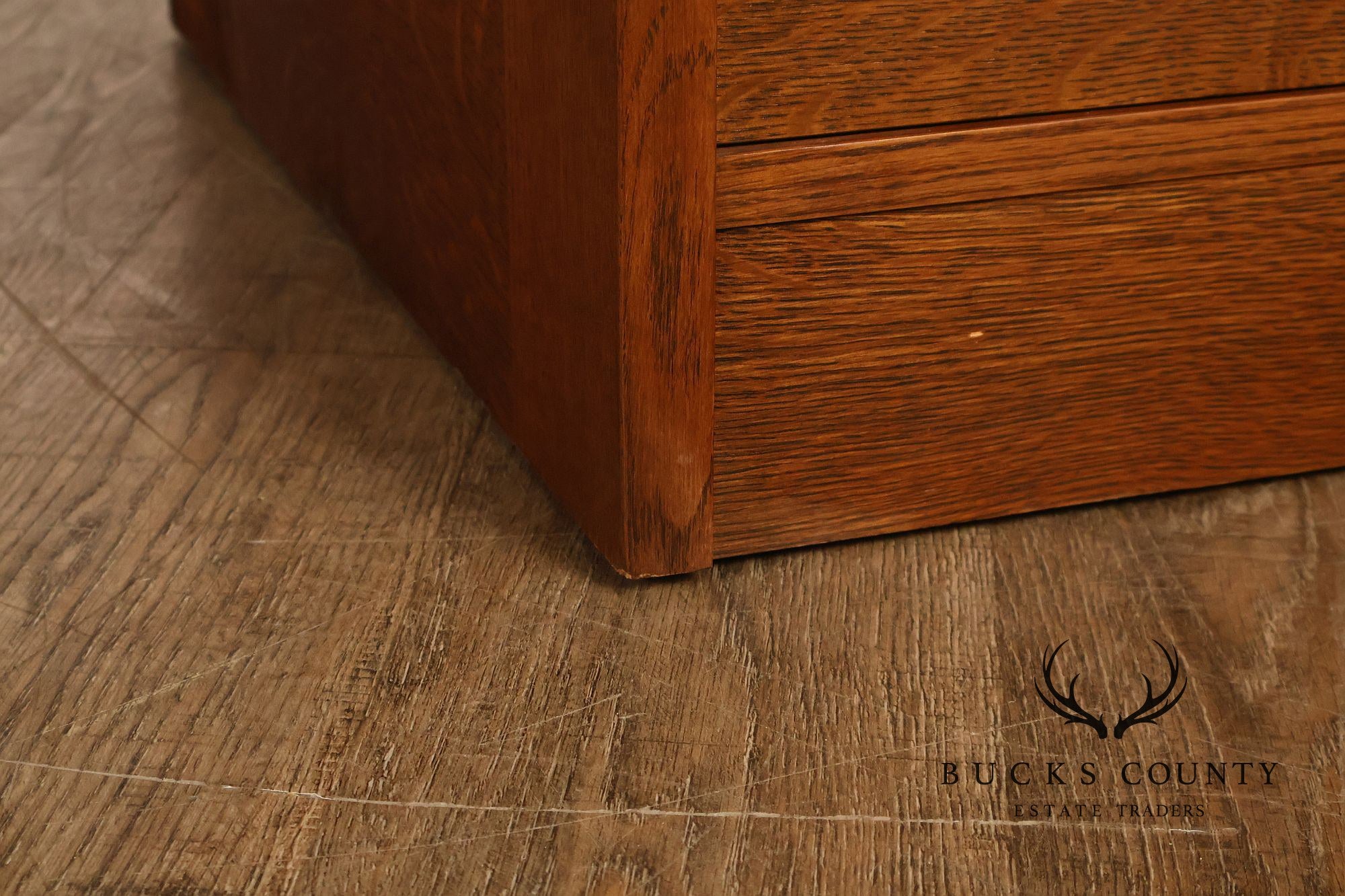 Stickley Mission Collection Oak Filing Cabinet