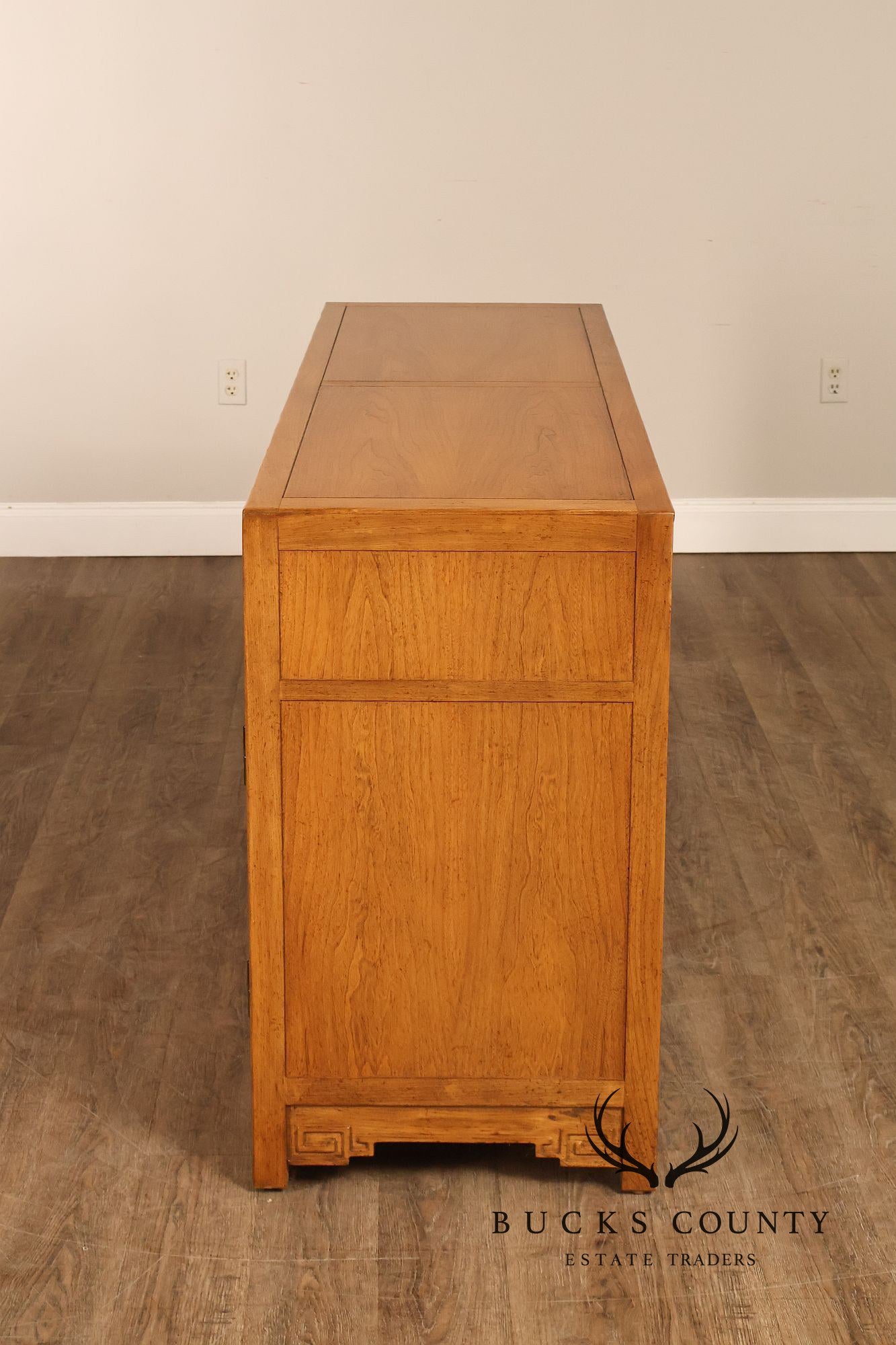 Baker Asian Style Hardwood Buffet Sideboard