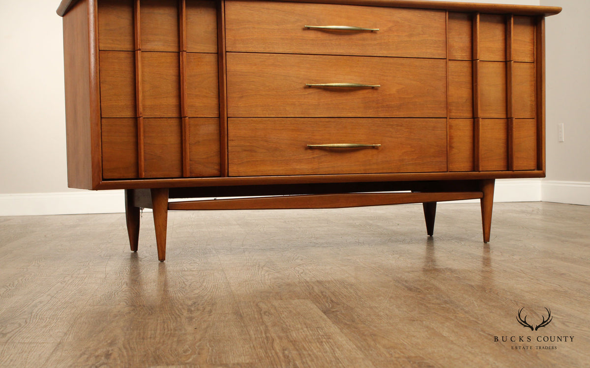 Kent Coffey 'Foreteller' Mid Century Modern Walnut Long Dresser