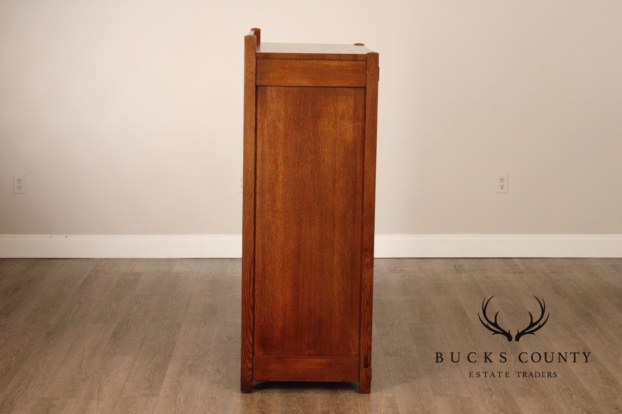 Stickley Mission Collection Oak High Chest
