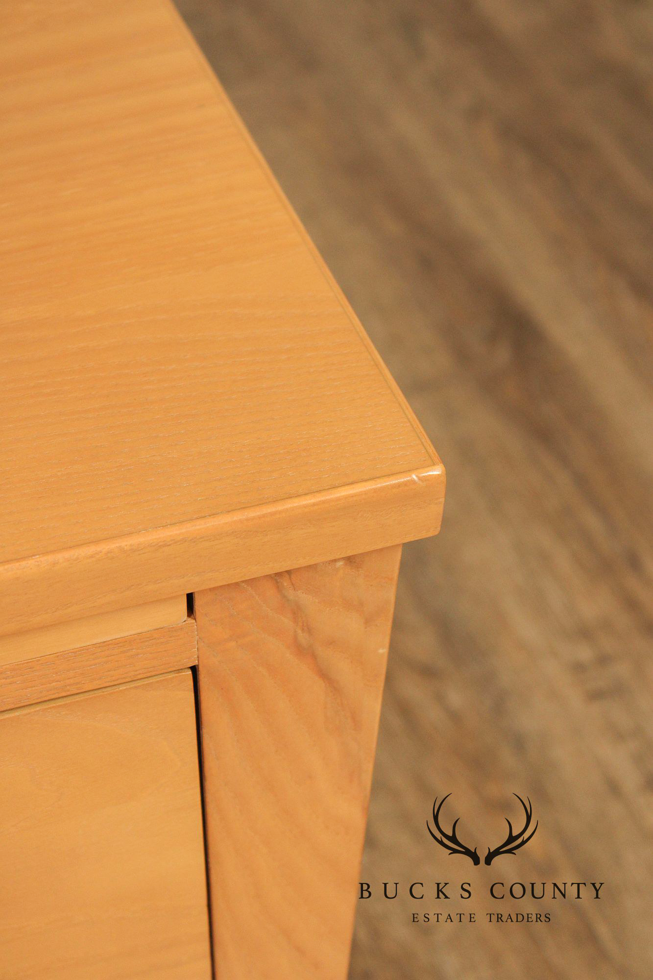 Ethan Allen Horizon Collection Pair Of Two Drawer Nightstands