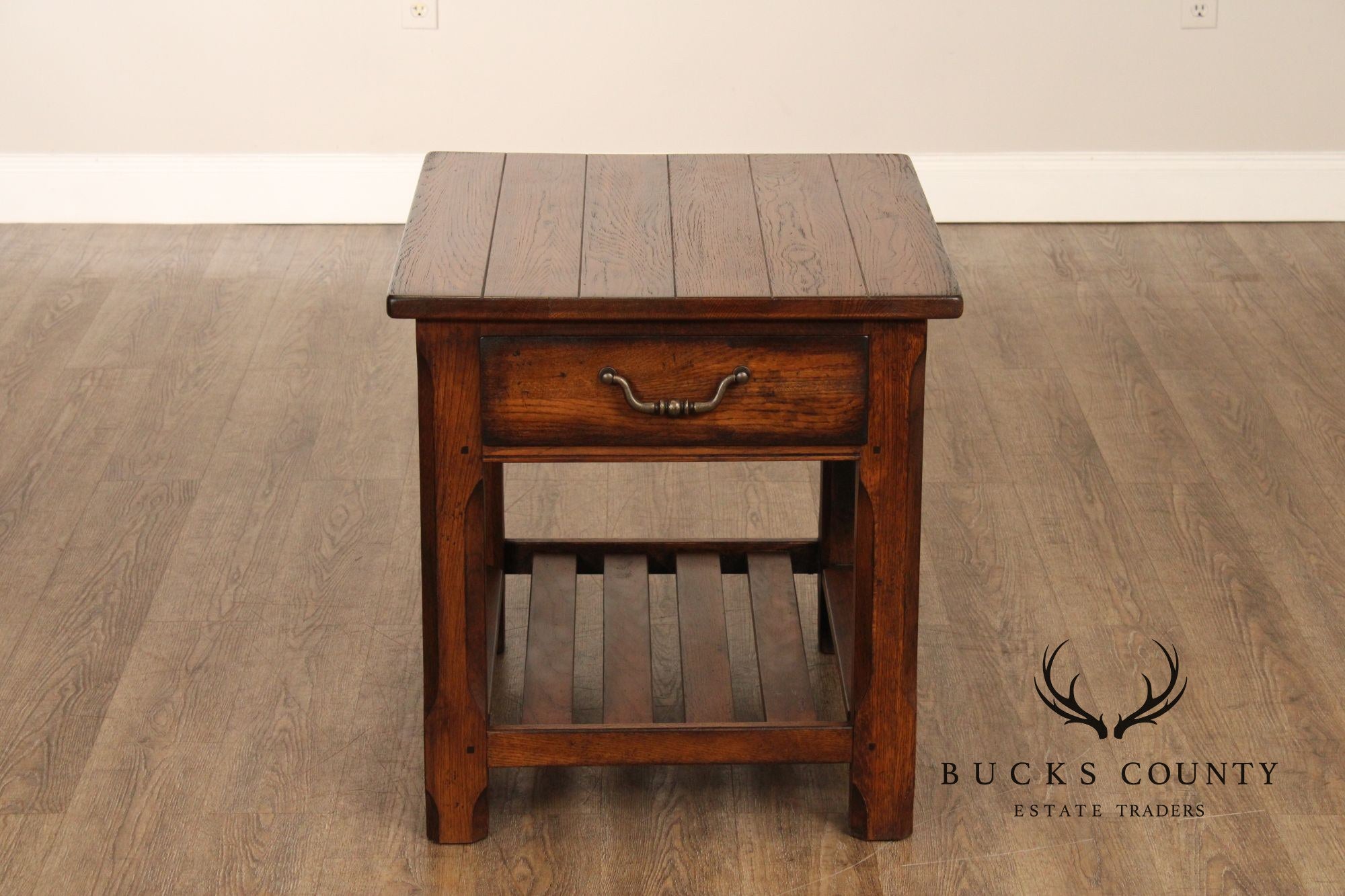 Lexington Bob Timberlake One Drawer Oak End Table