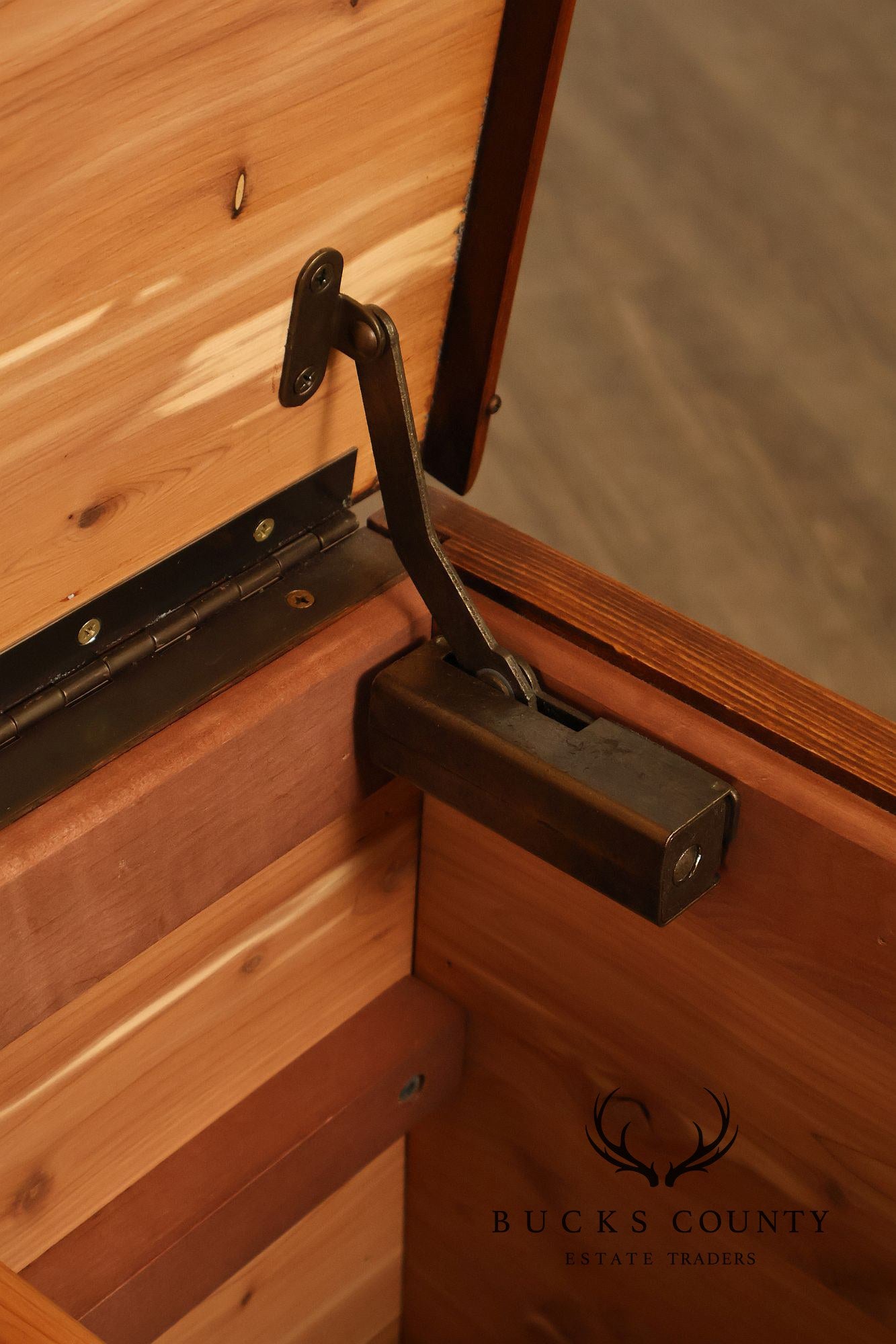 Ethan Allen Cedar-Lined Pine Blanket Chest