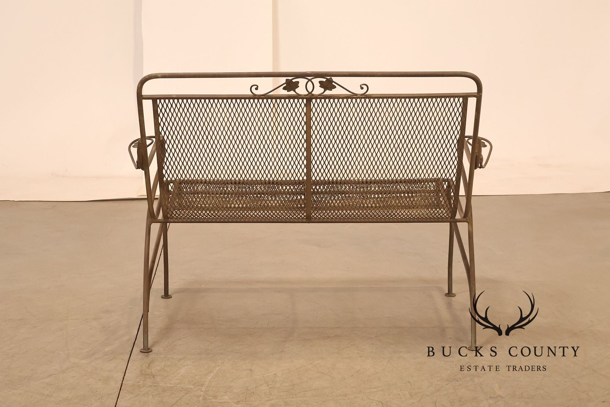 Vintage Salterini Wrought Iron 6 Piece Patio Set