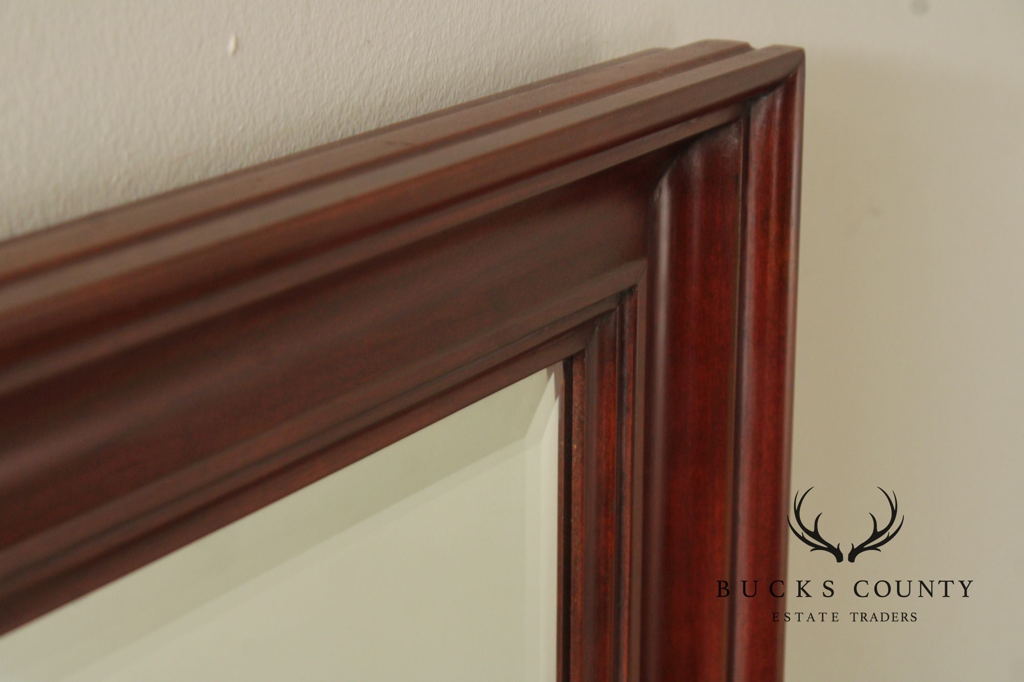 Henkel Harris Rectangular Cherry Wall Mirror