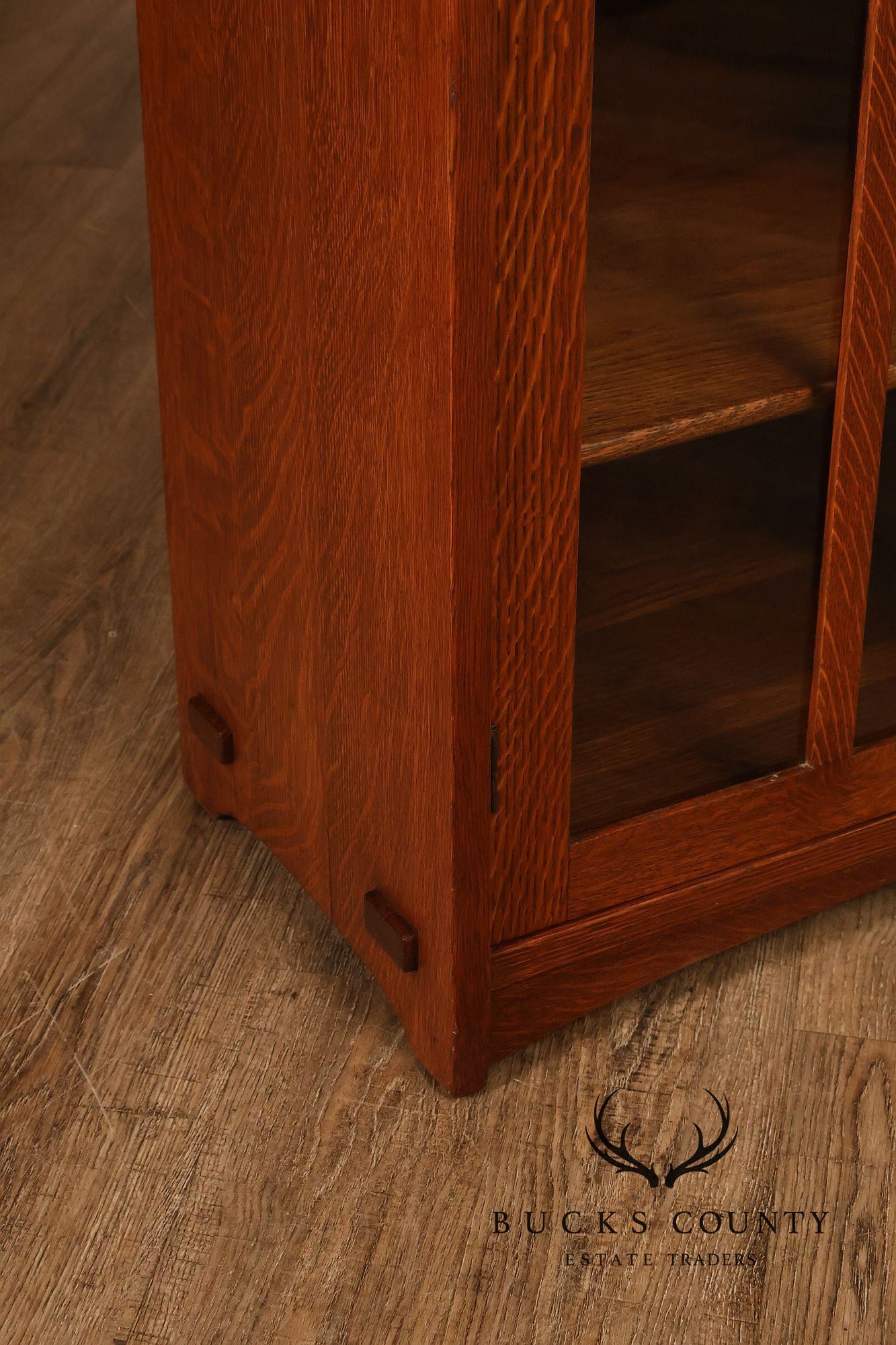 Limbert Antique Quarter Sawn Oak Bookcase