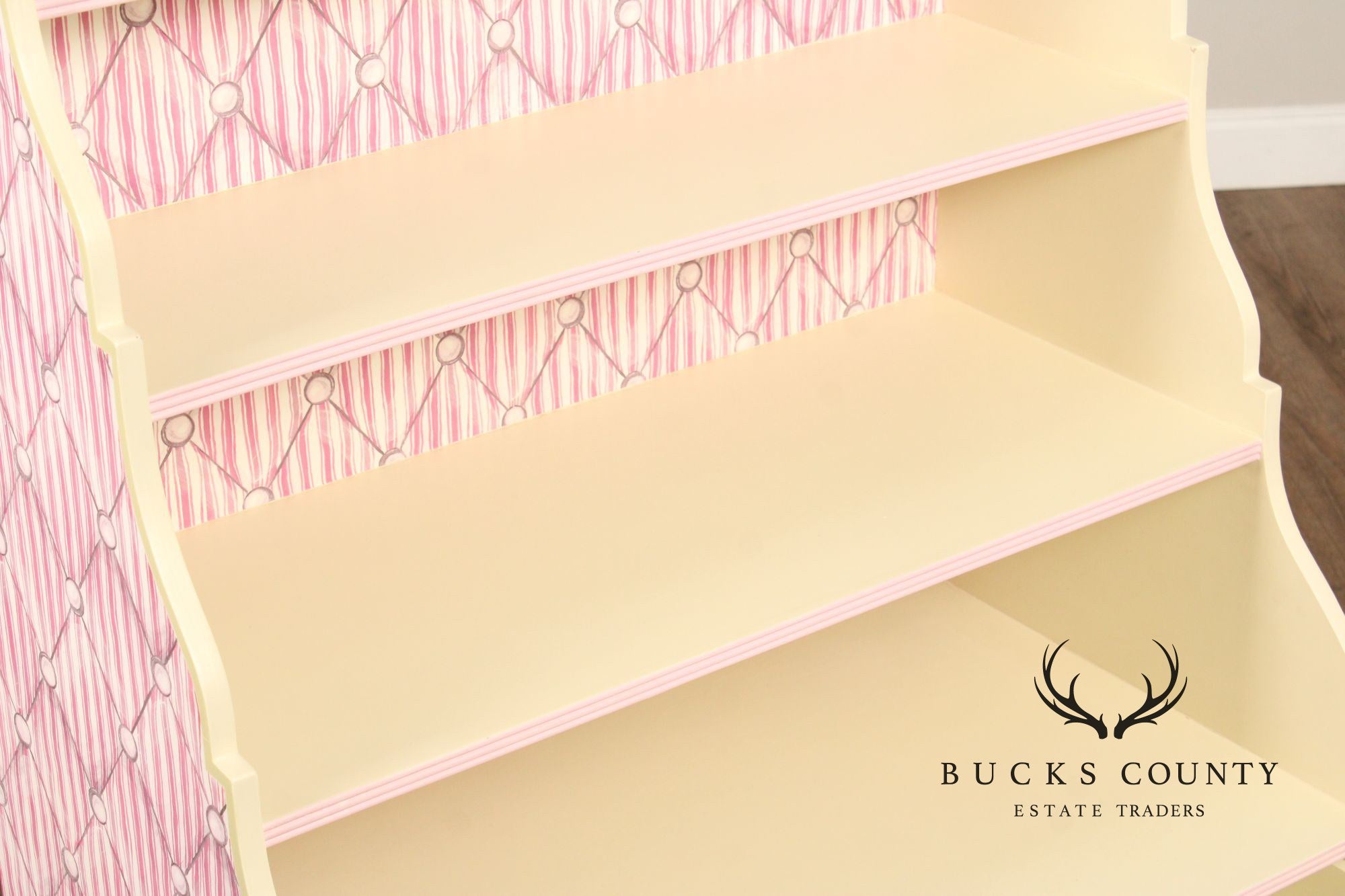 Mackenzie Childs 'Rosie Sweet' Open Bookshelf
