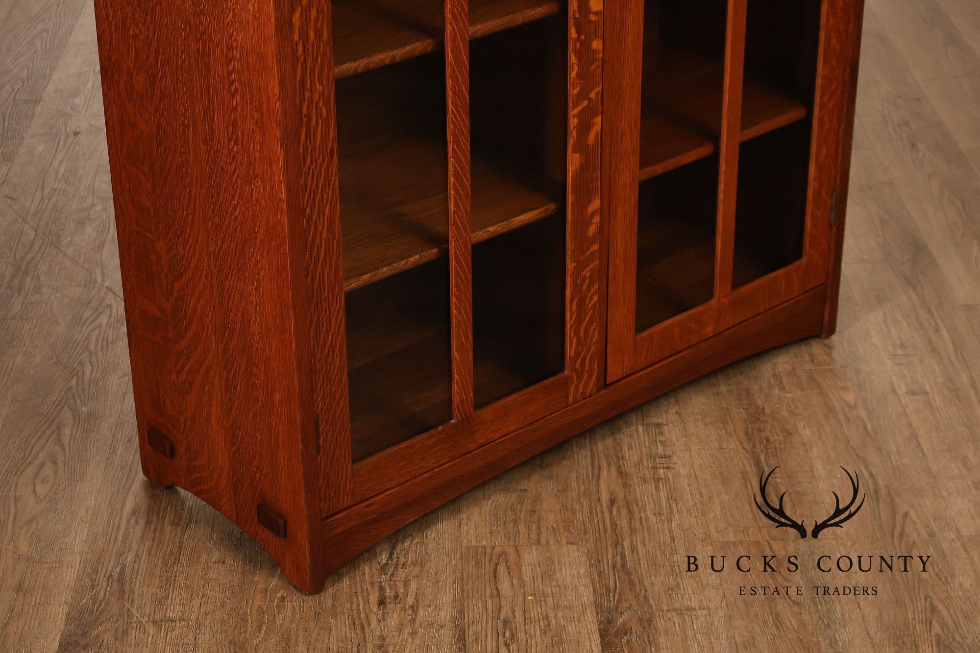 Limbert Antique Quarter Sawn Oak Bookcase