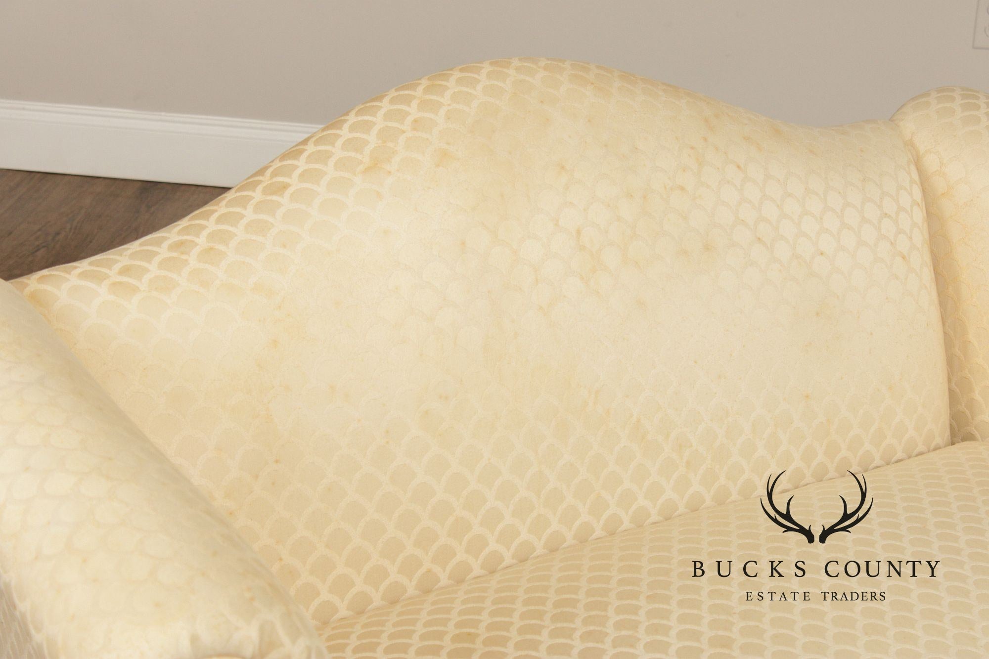 Hickory Chair Chippendale Style Pair Of Upholstered Loveseats Frames