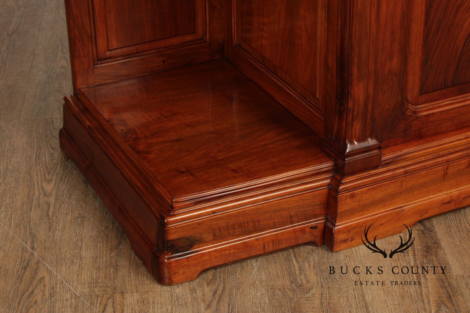 Louis Majorelle Art Nouveau Carved Mahogany 'Chicoree' Buffet