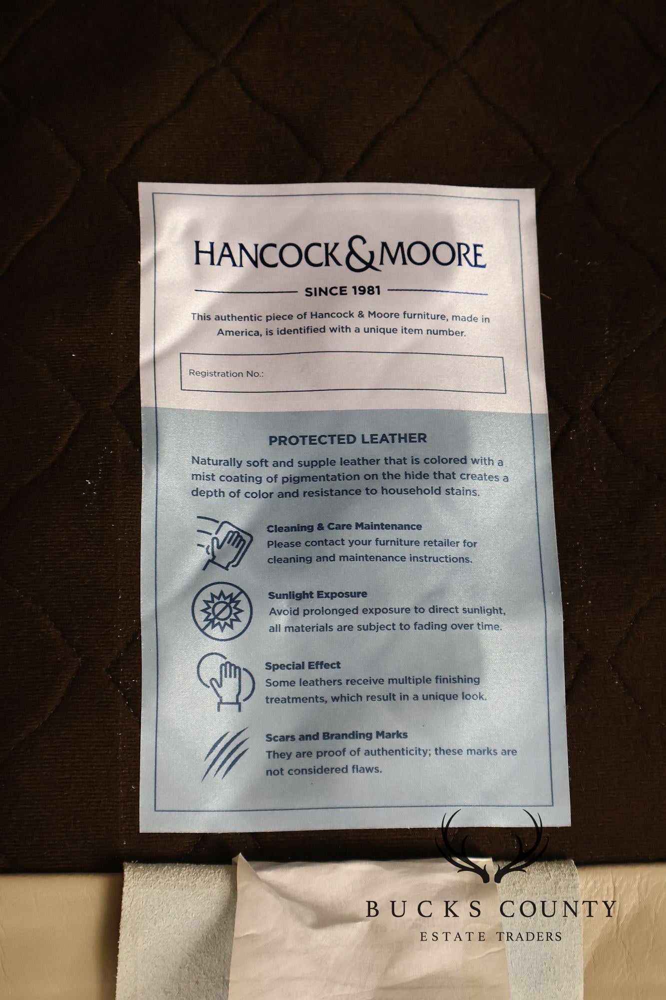 Hancock & Moore Pair of Leather Milo Power Recliners