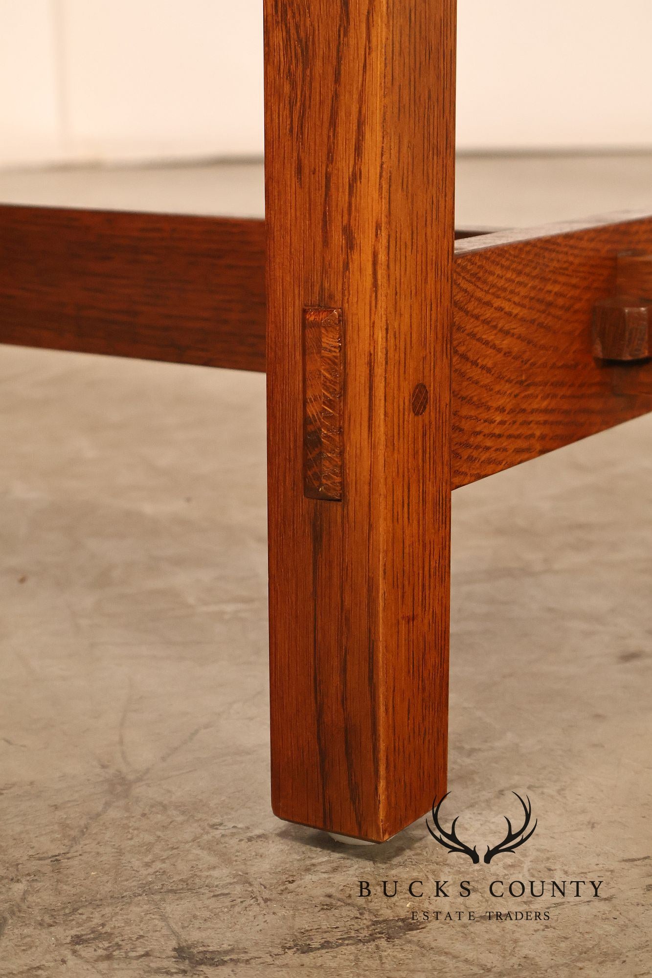 Stickley Mission Collection Pair of Oak End Tables
