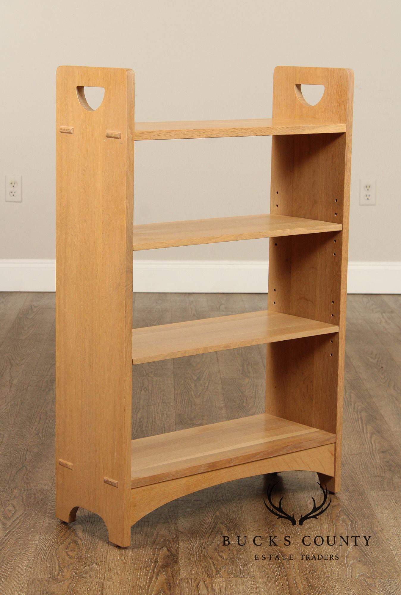 Stickley Mission Collection Oak Magazine Stand Bookcase