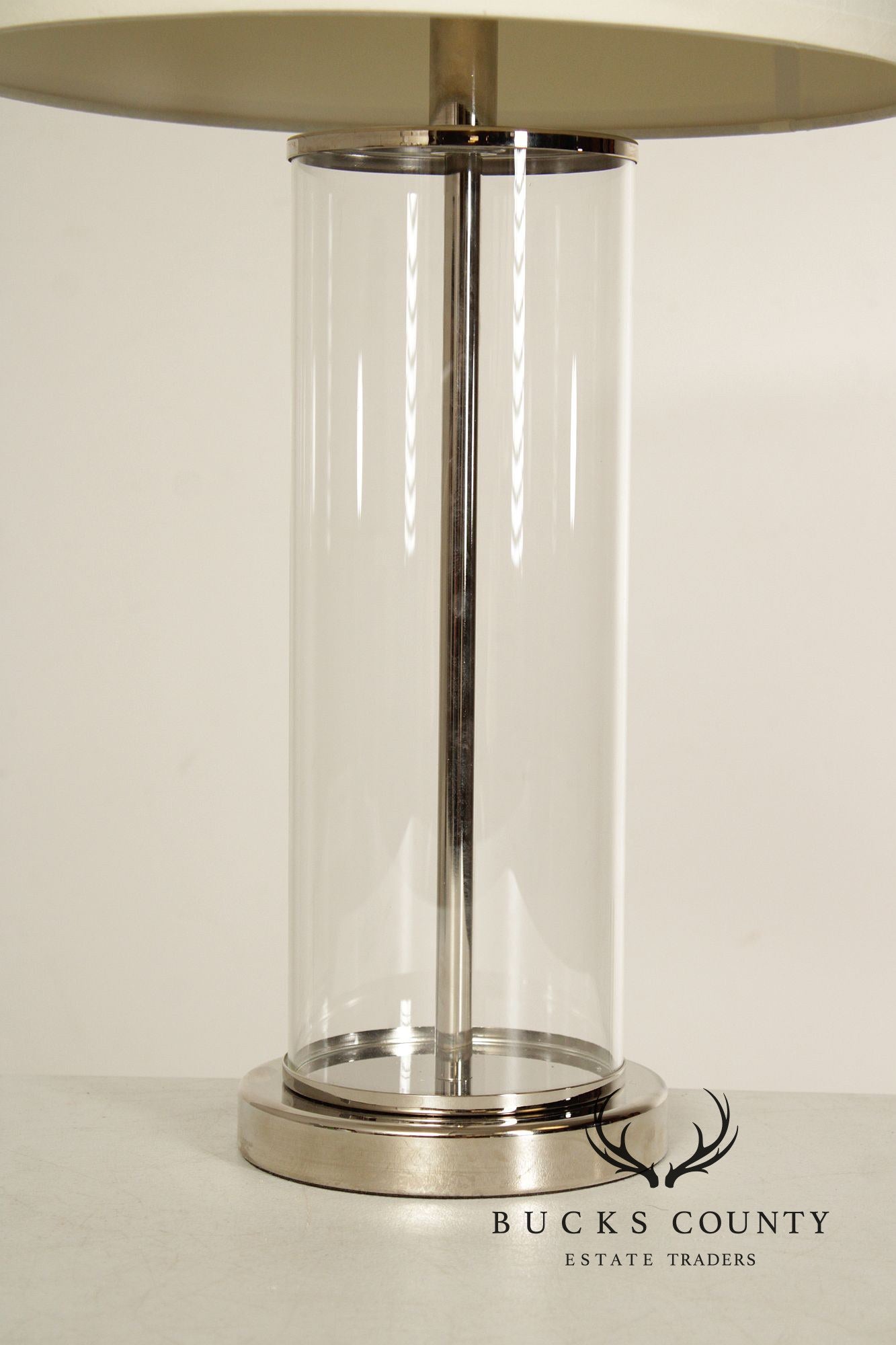 Ralph Lauren Modern 'Payton' Glass Table Lamp