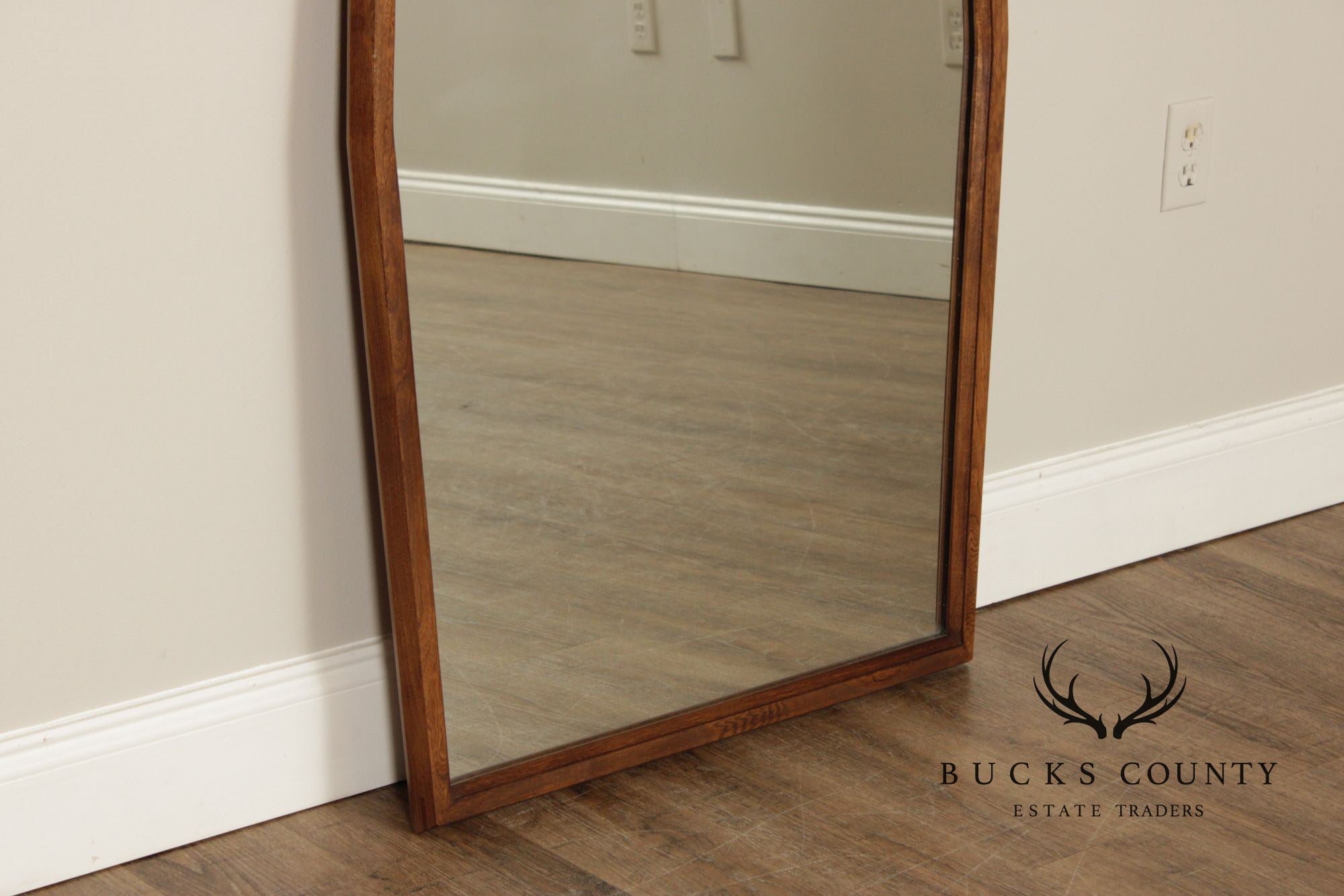 American of Martinsville Mid Century Modern Walnut Mirror