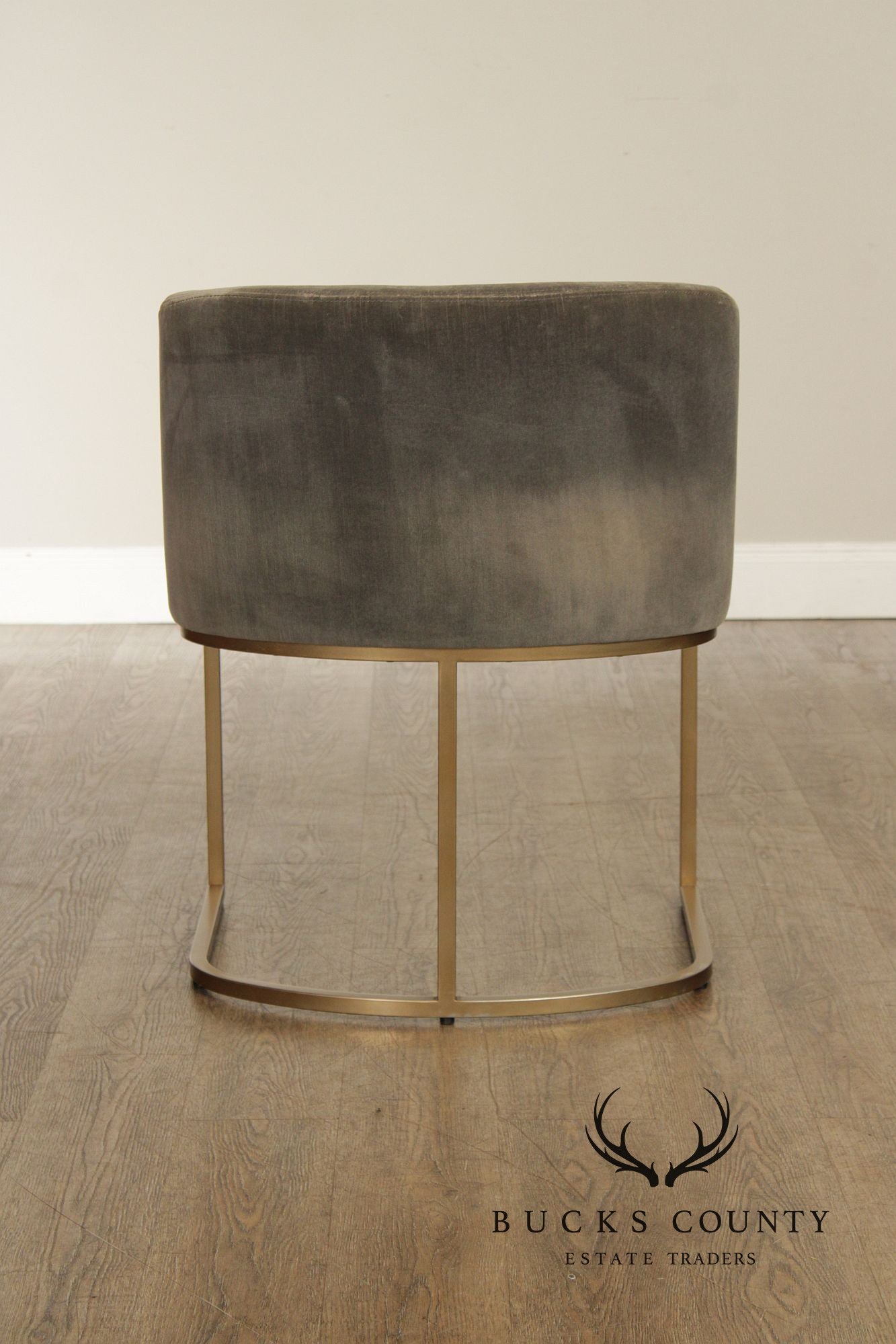 Restoration Hardware Set of Eight 'Emery' Dining Chairs