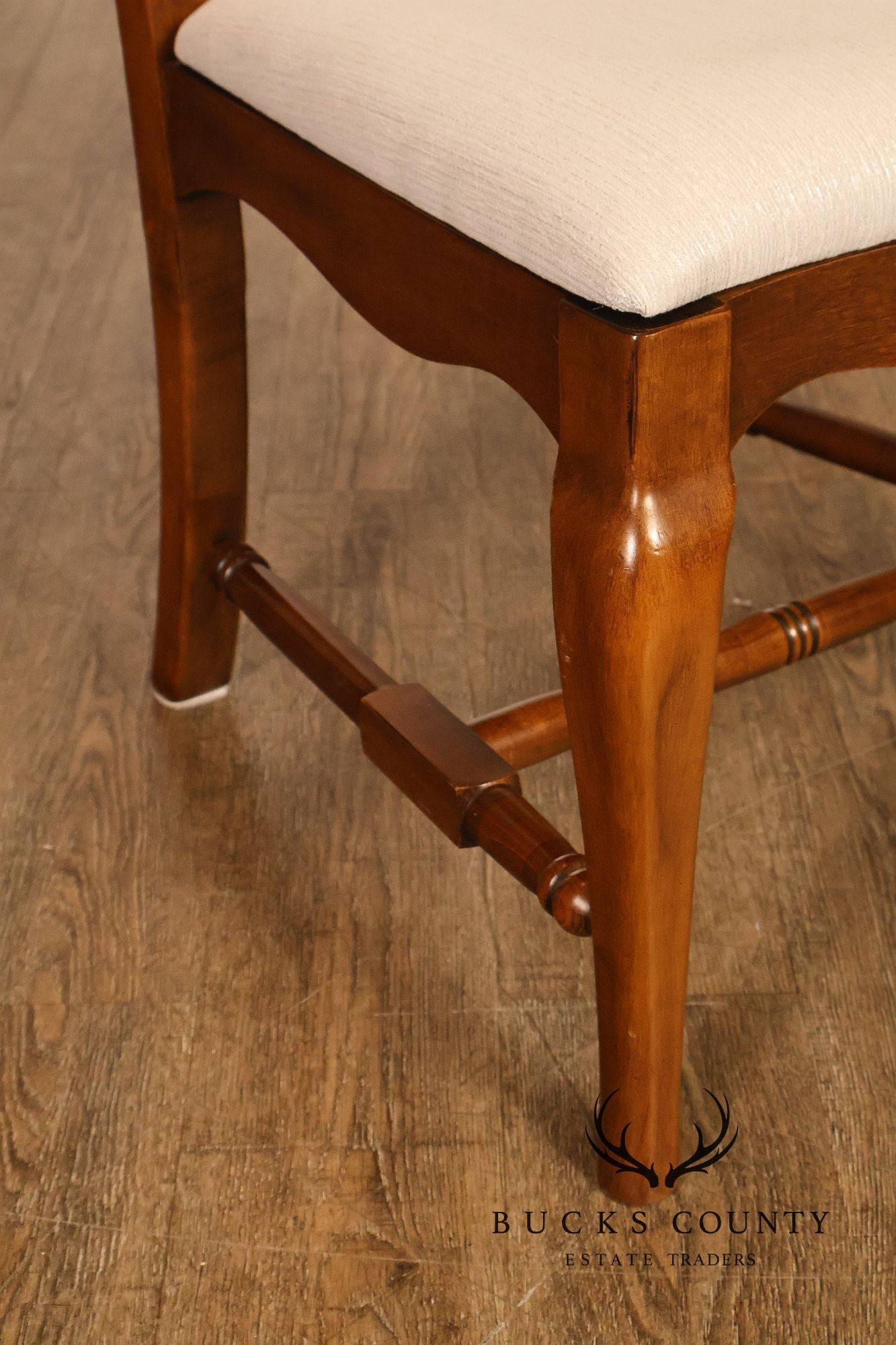 Vintage Pennsylvania House Villas Collection Set Of 8 Queen Anne Dining Chairs