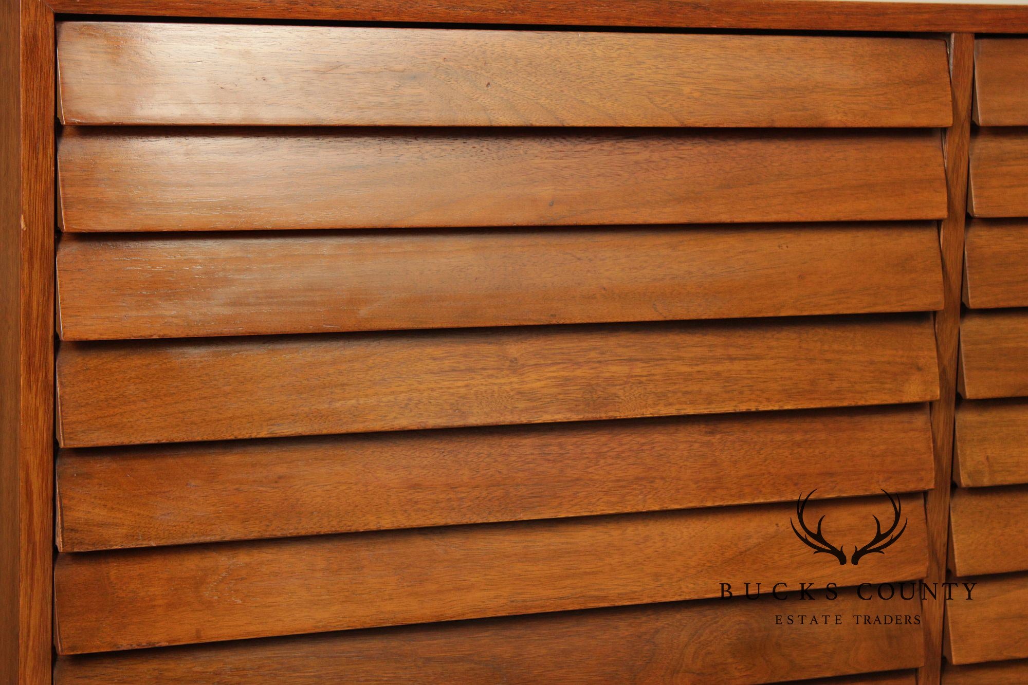 Merton Gershun For American Of Martinsville Mid-Century Modern Walnut Dresser