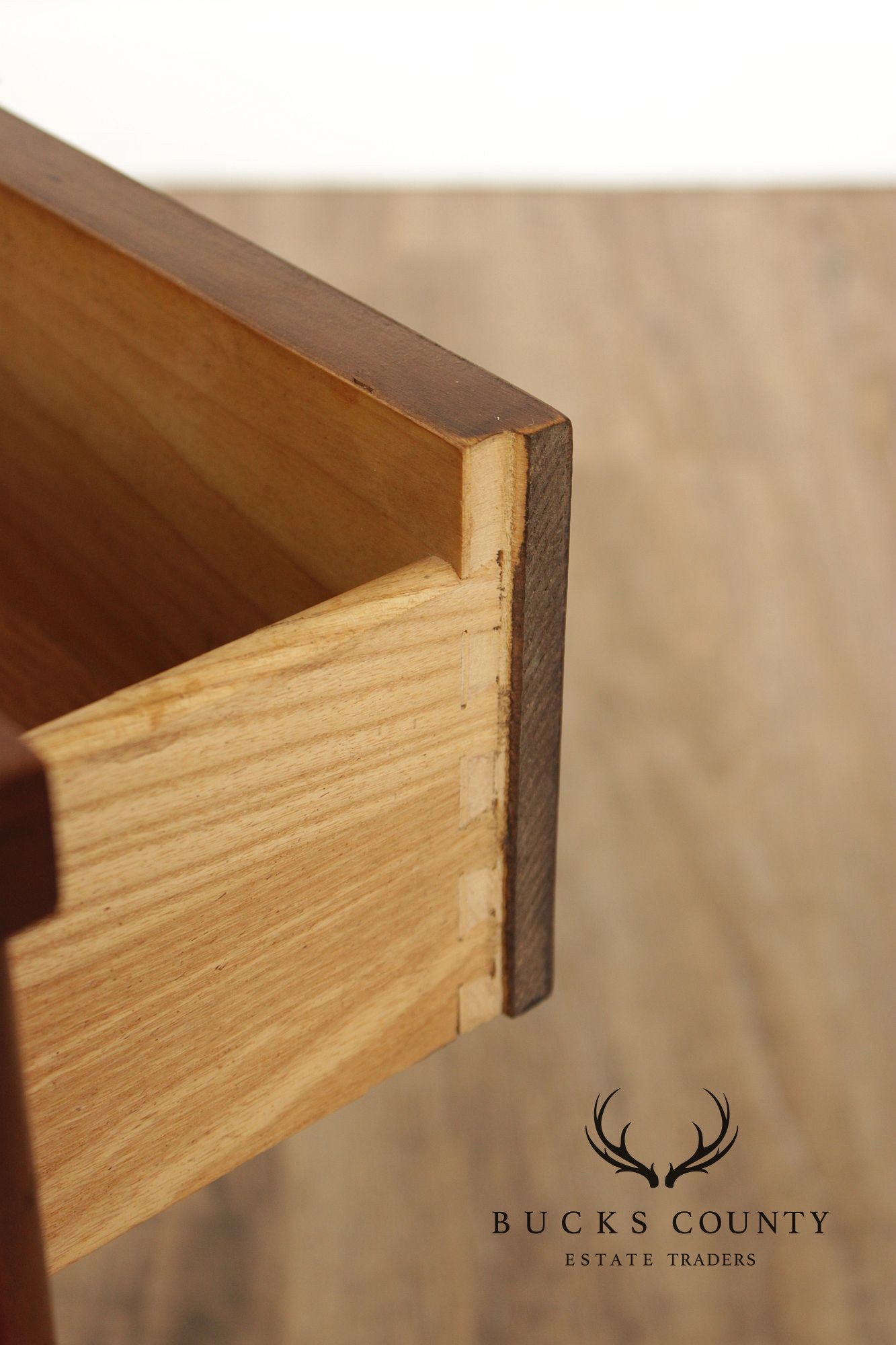 Kent Coffey 'Perspecta' Mid Century Modern Walnut Nightstand