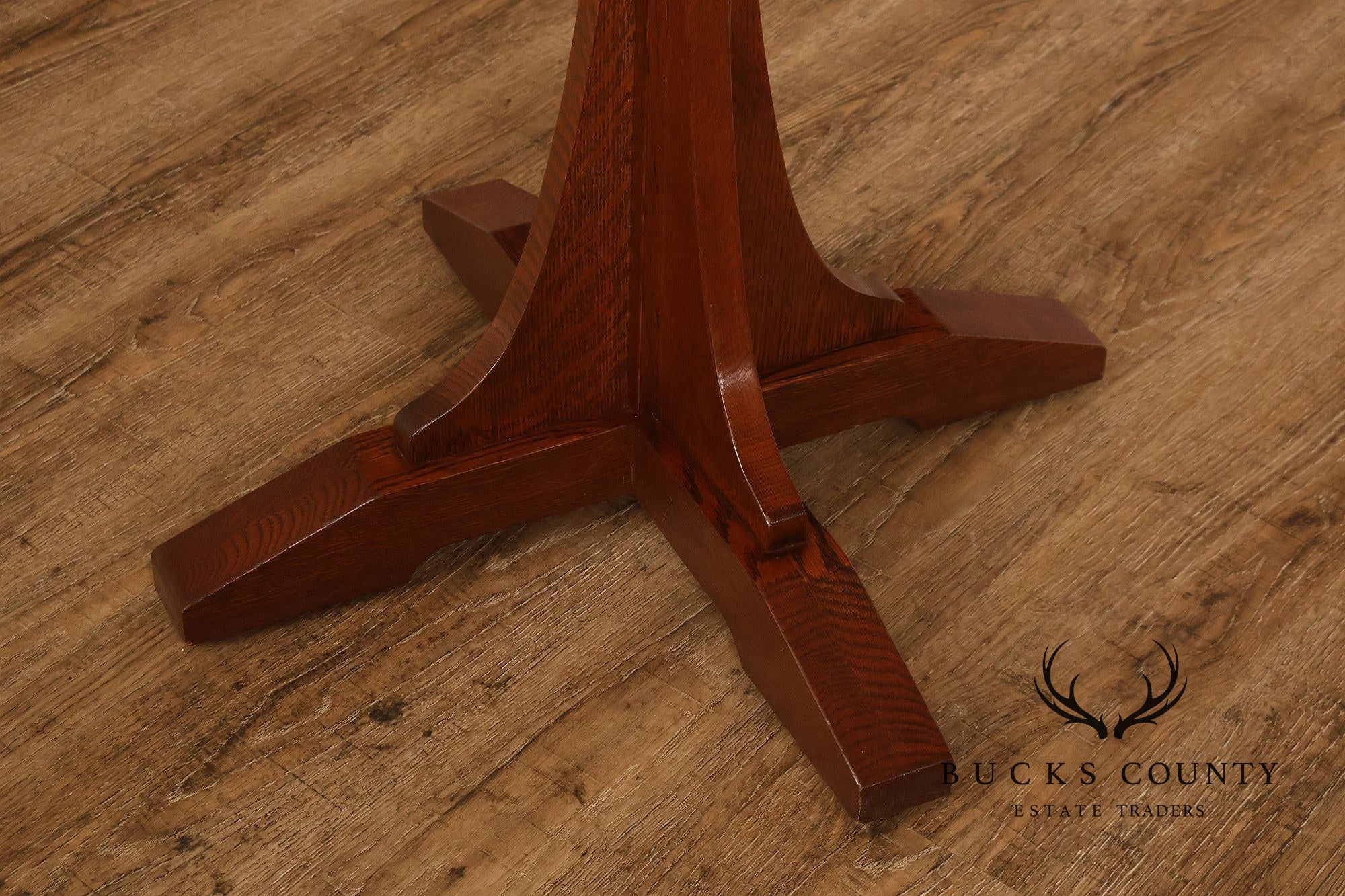 Stickley Mission Oak Hall Tree Coat Rack
