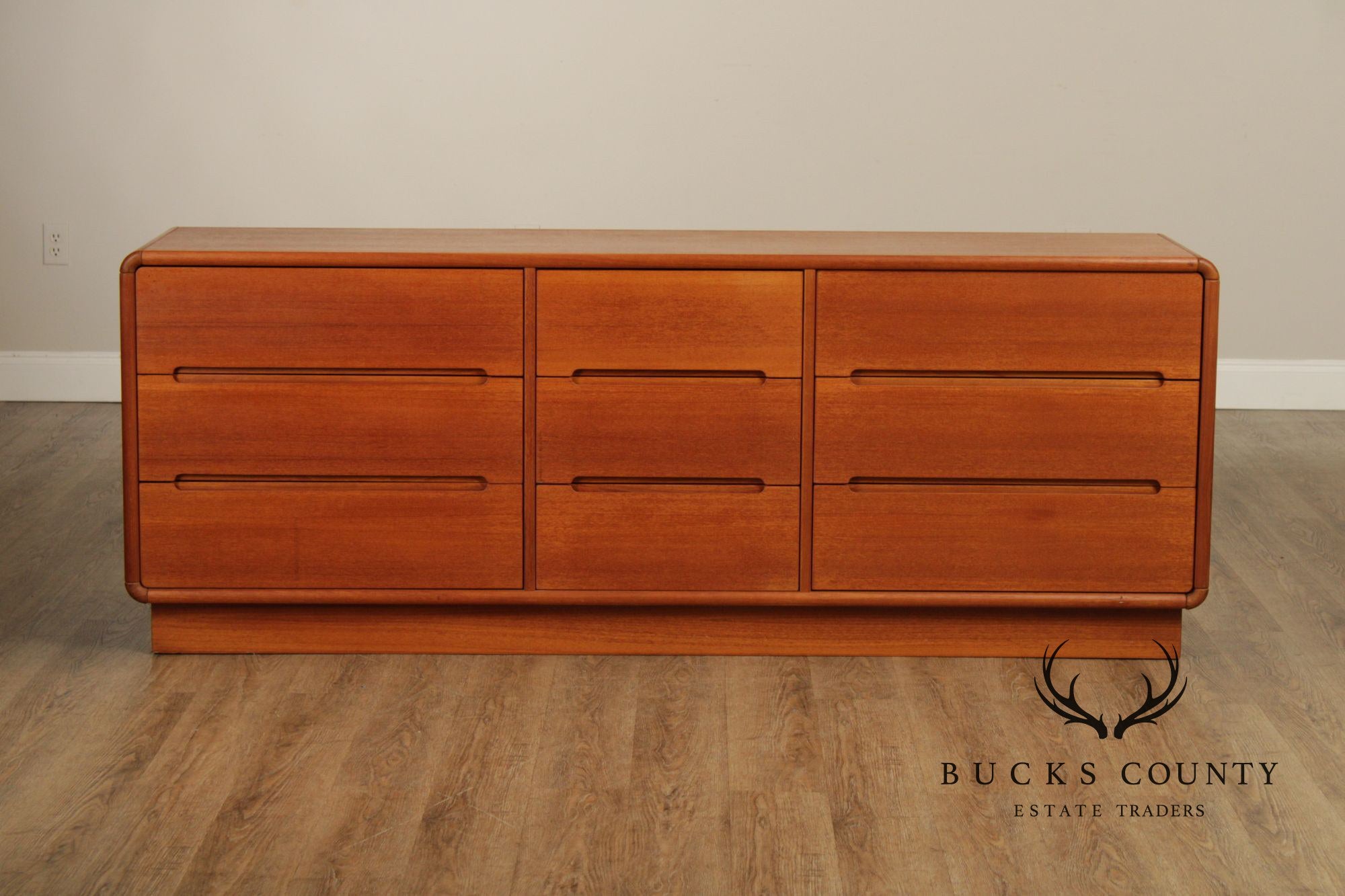 Sun Cabinet Co. Danish Modern Style Teak Dresser