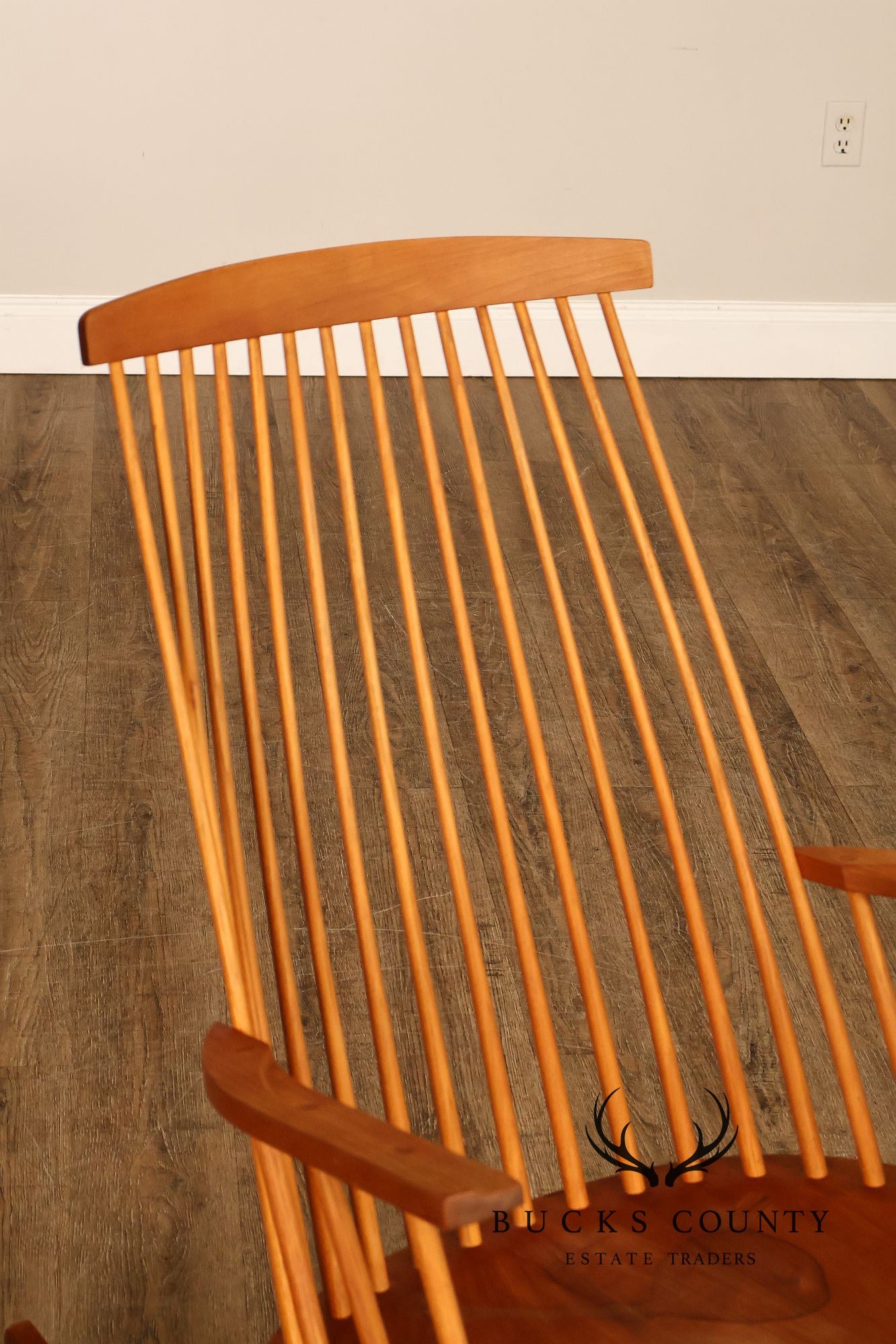 Thomas Moser Gloucester Rocker Cherry Rocking Chair