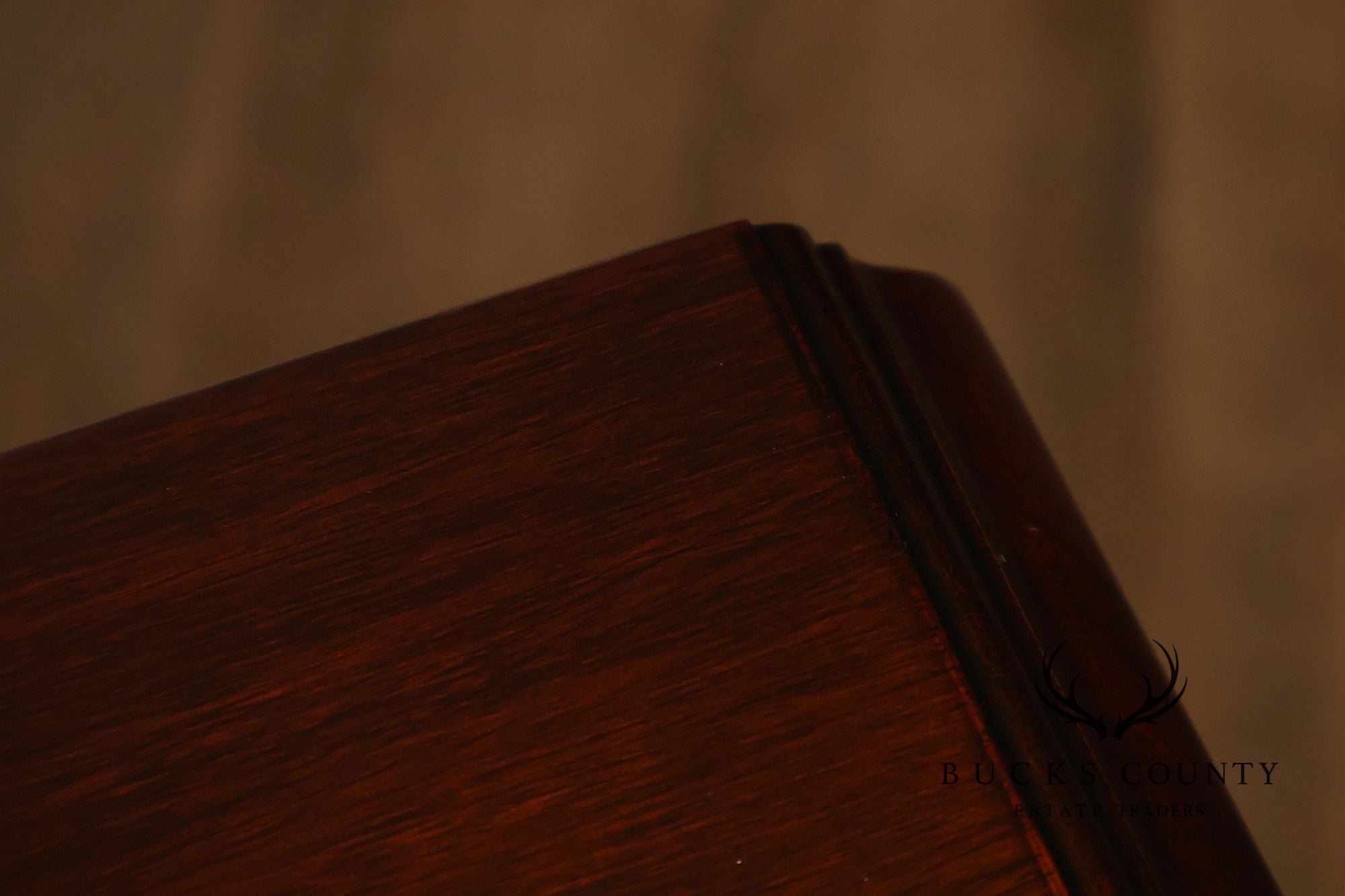 Henkel Harris Mahogany Long Dresser