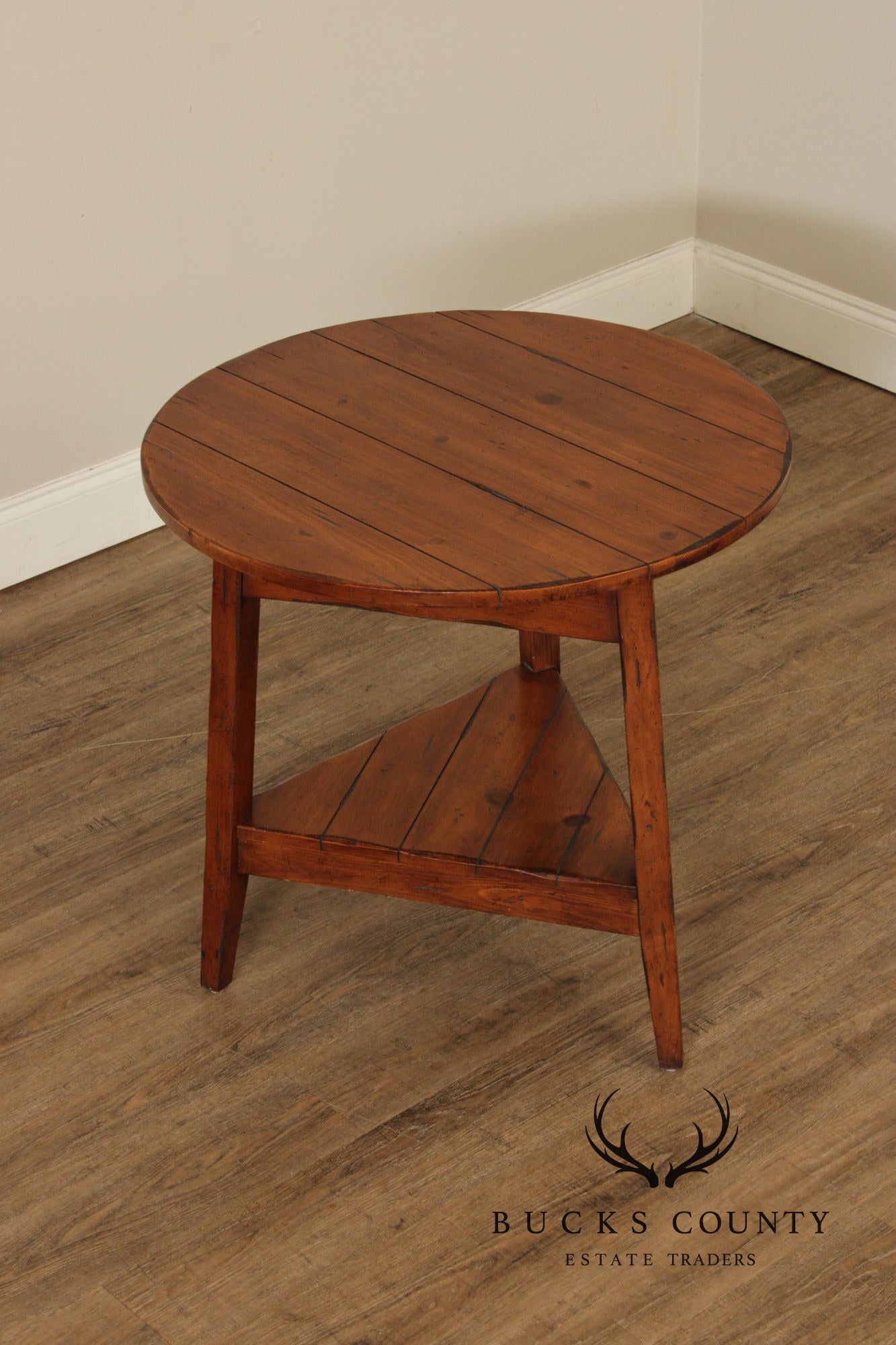 Drexel Heritage English Style Pine Pub Table