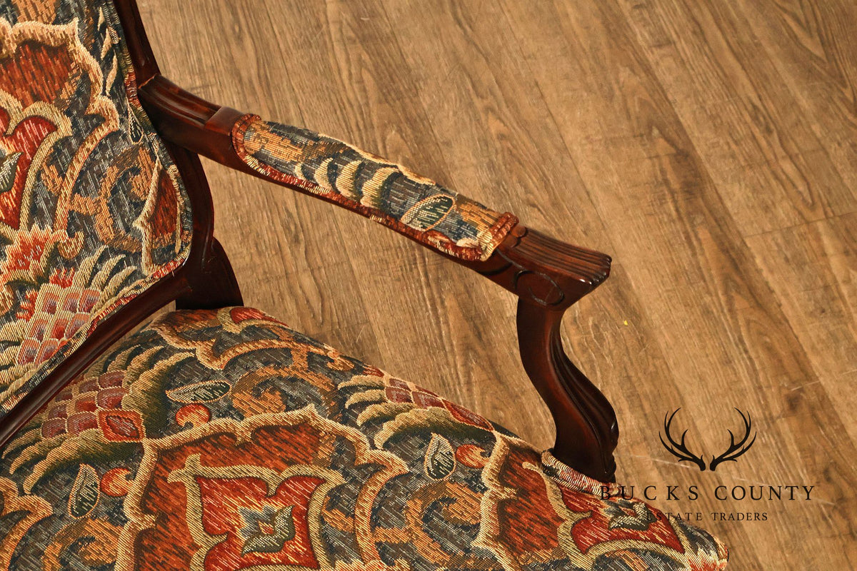 Bassett French Louis XV Style Settee