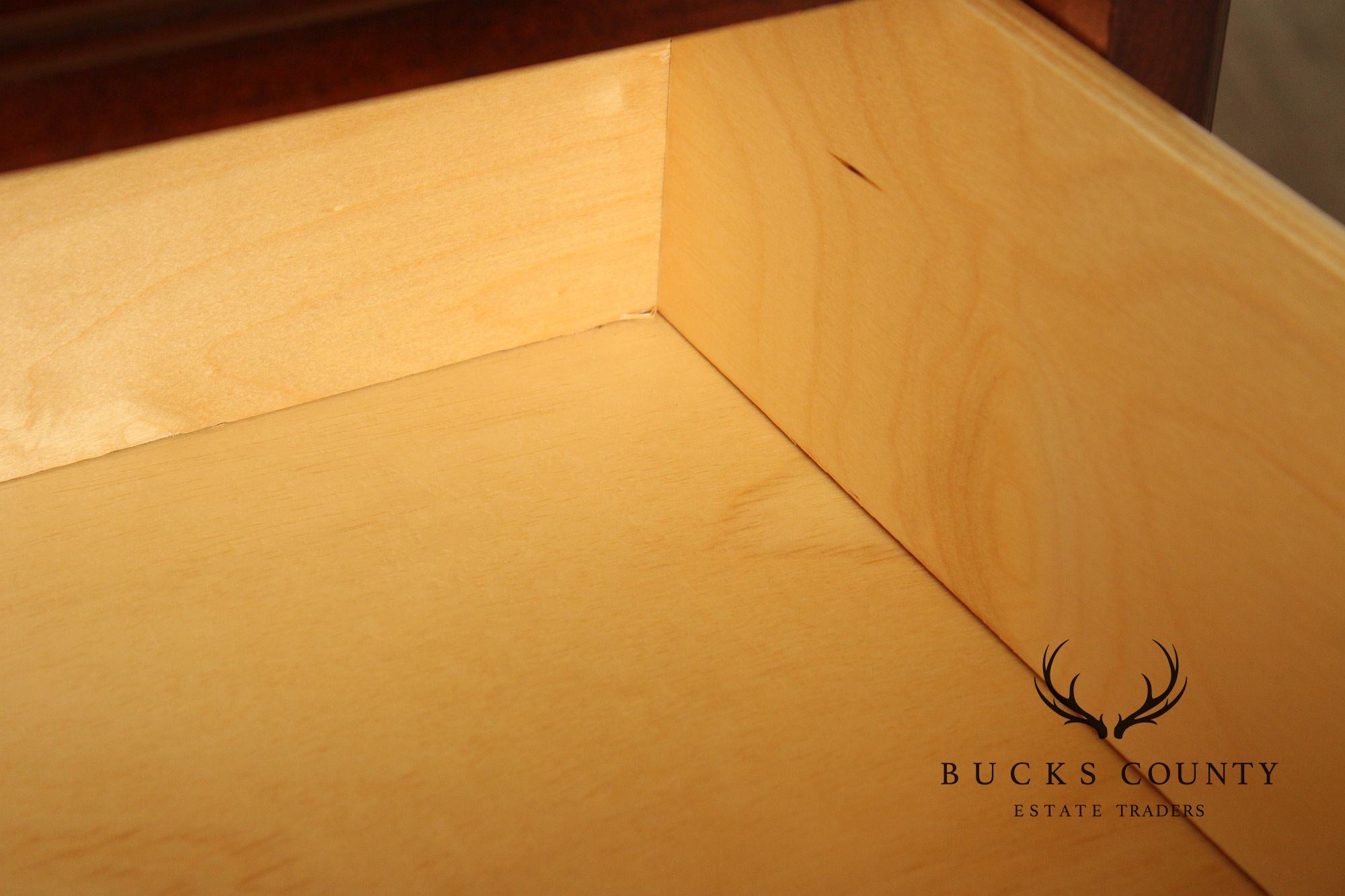 Thomasville Chippendale Style Cherry Tall Chest