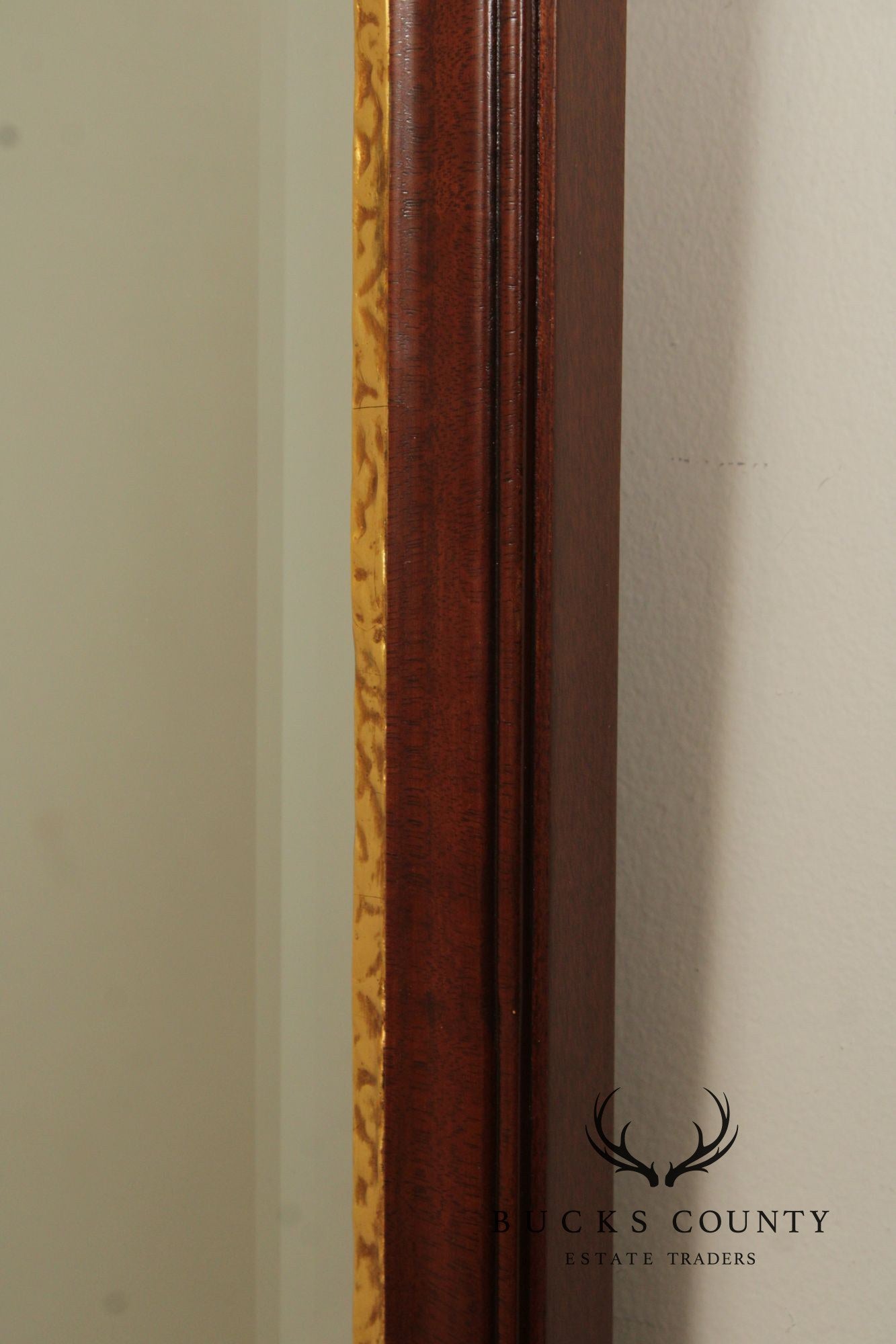 Friedman Brothers Colonial Williamsburg Mahogany Wall Mirror