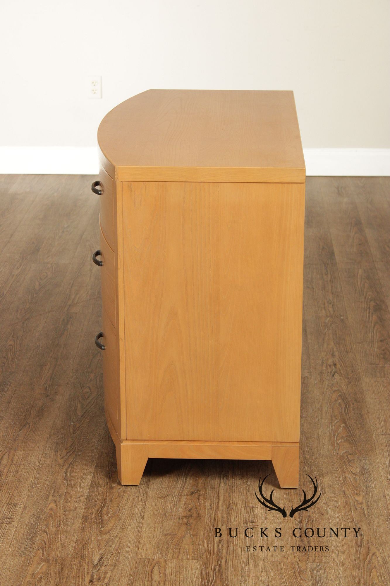 Ethan Allen 'Horizons' Bowfront Chest of Drawers