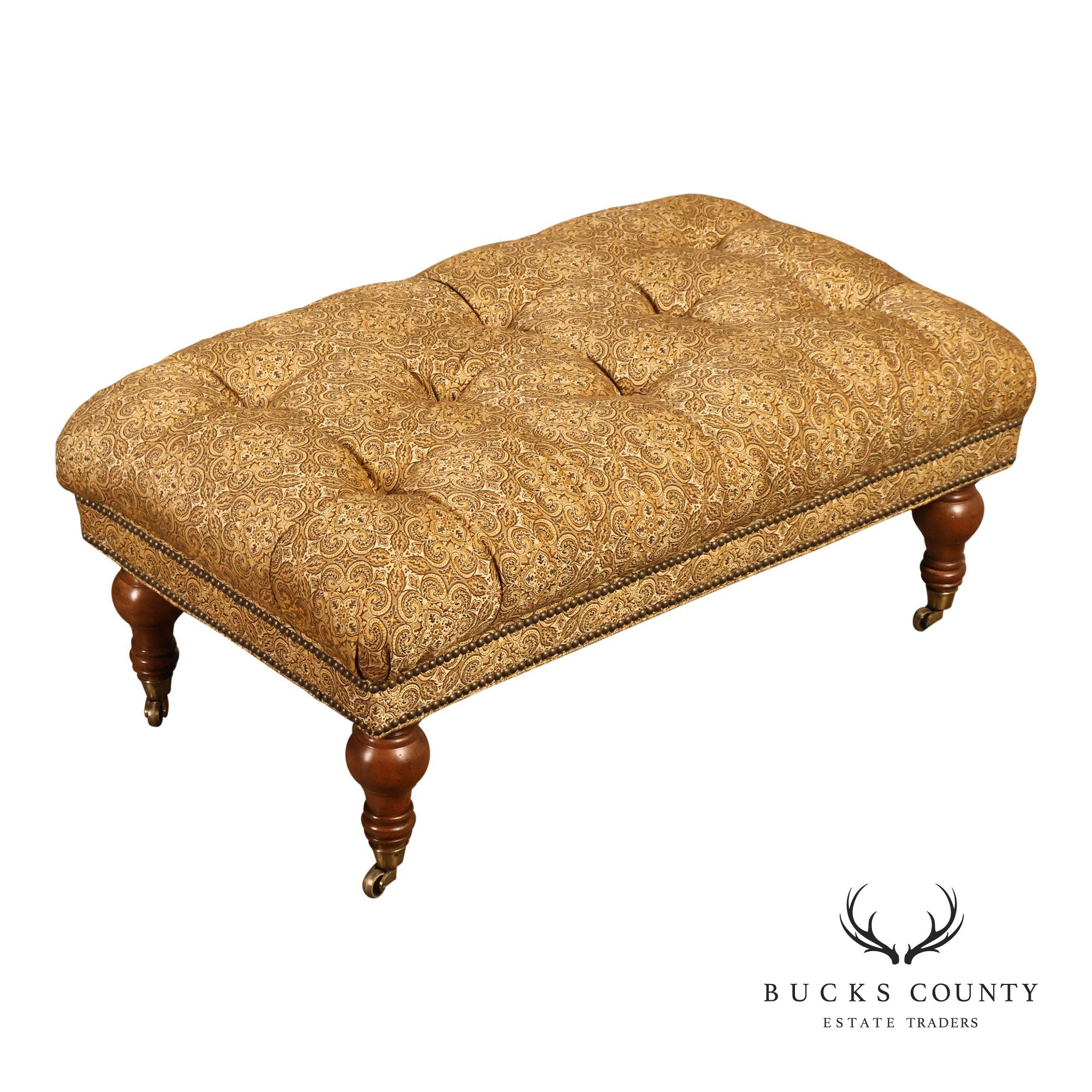 Lillian August Collection Upholstered Ottoman