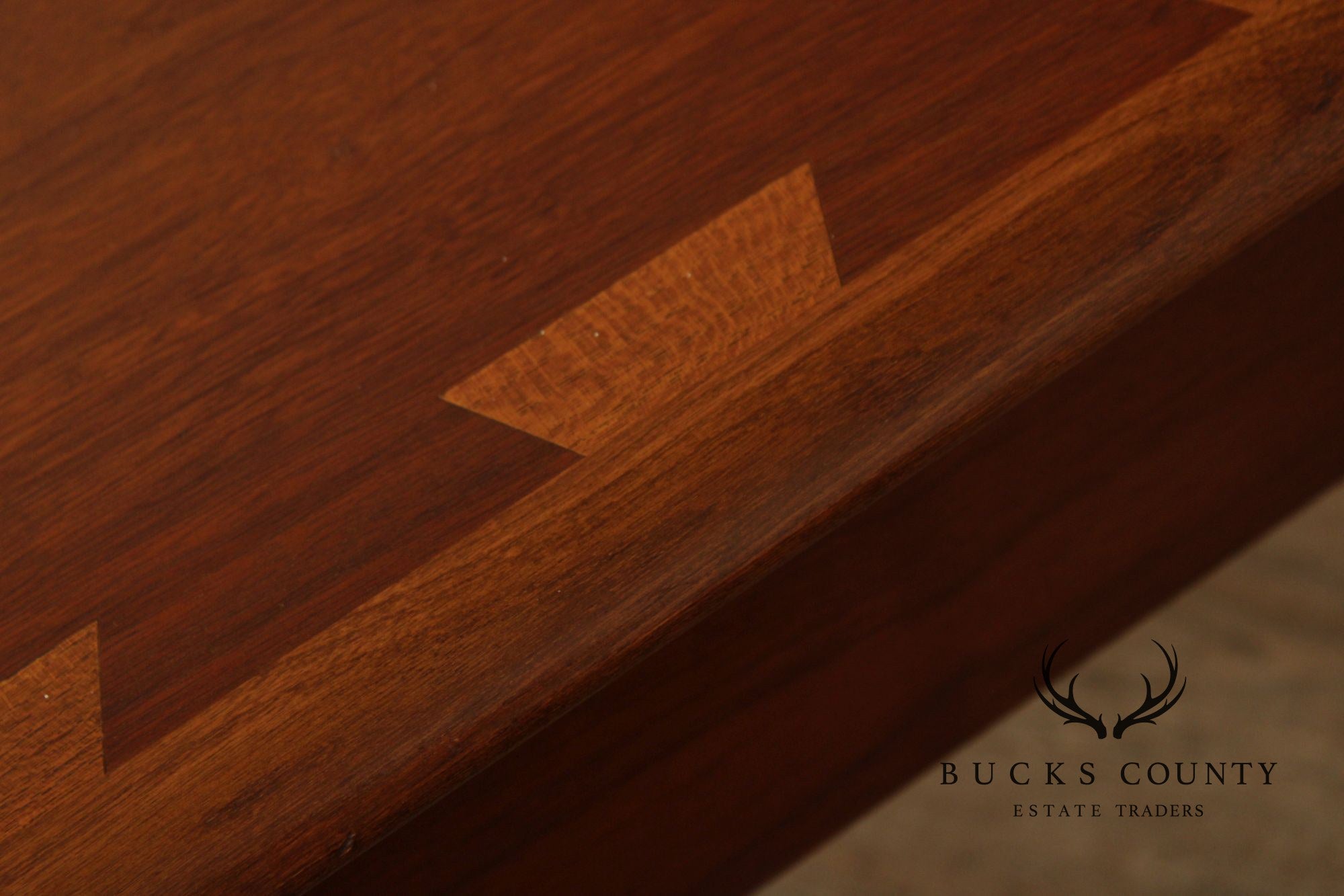 Lane Acclaim Mid Century Modern Pair Of Walnut End Tables