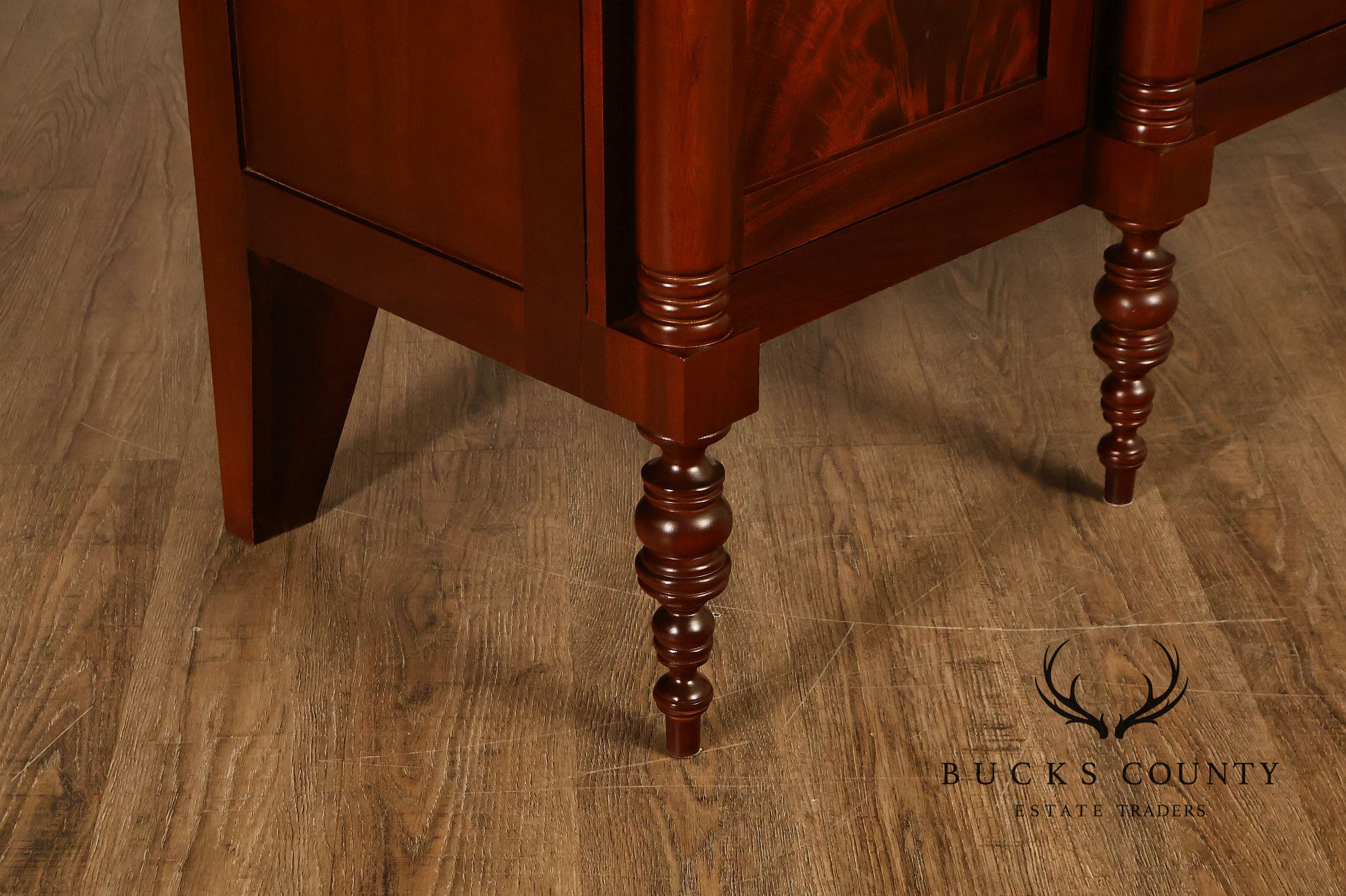 Craftique Sheraton Style Mahogany Sideboard