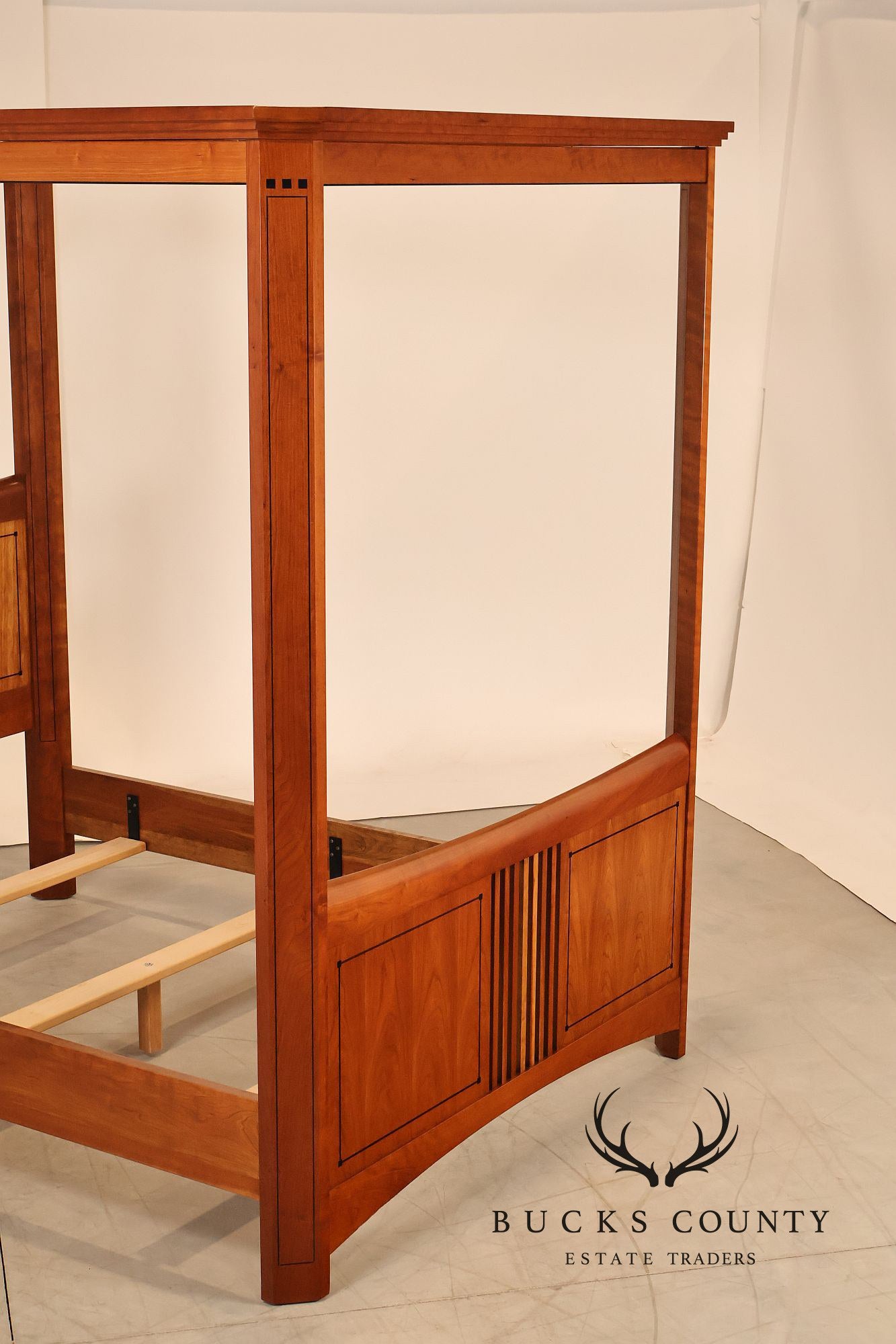 Stickley 21st Century Collection Queen Canopy Poster Bed