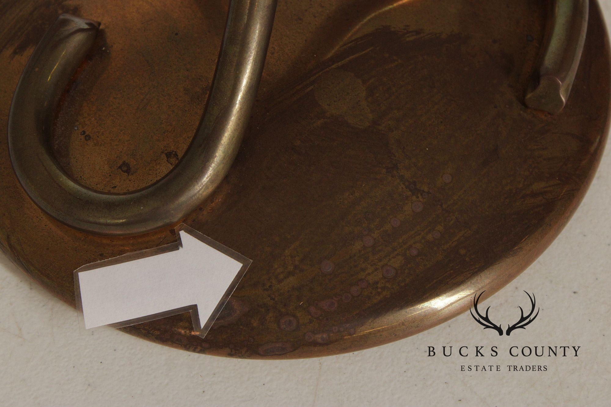 Vintage Chapman Brass Acanthus Leaf Table Lamp