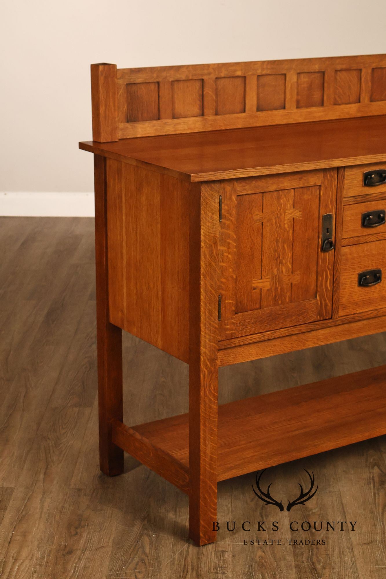 Stickley Mission Collection Oak Sideboard