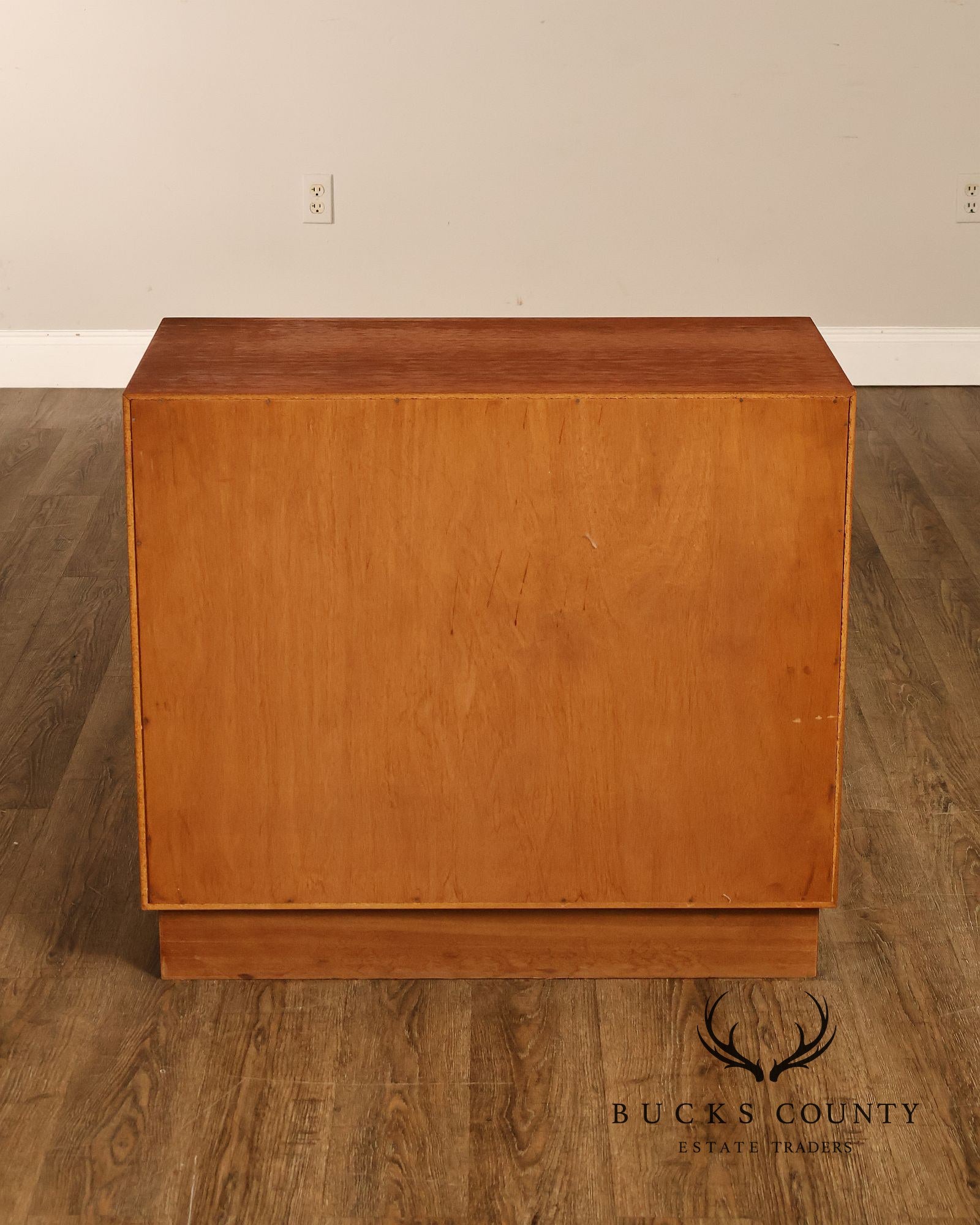 Mid Century Modern Teak Three Drawer Dresser