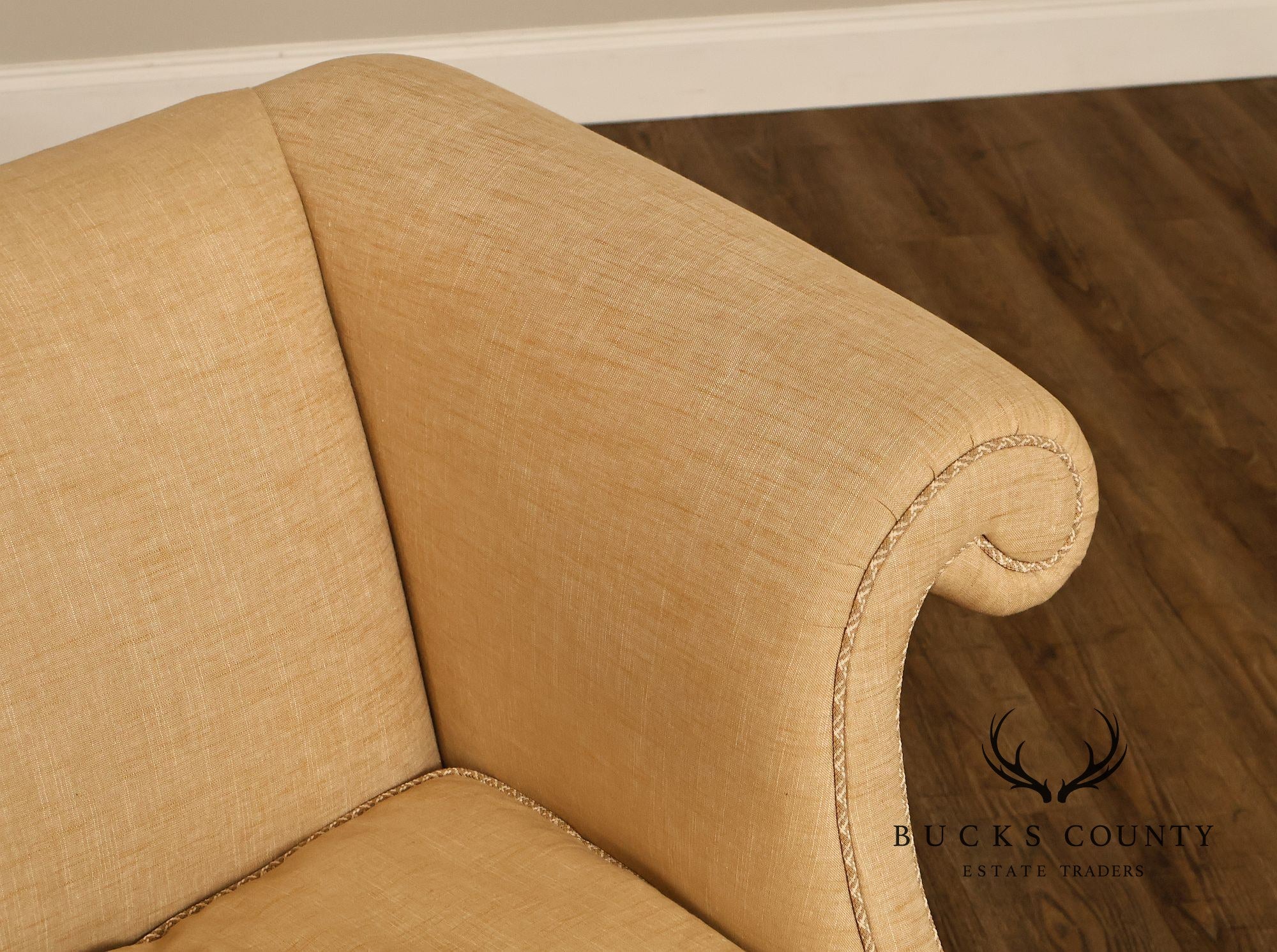Hickory Chair Chippendale Style Camelback Sofa