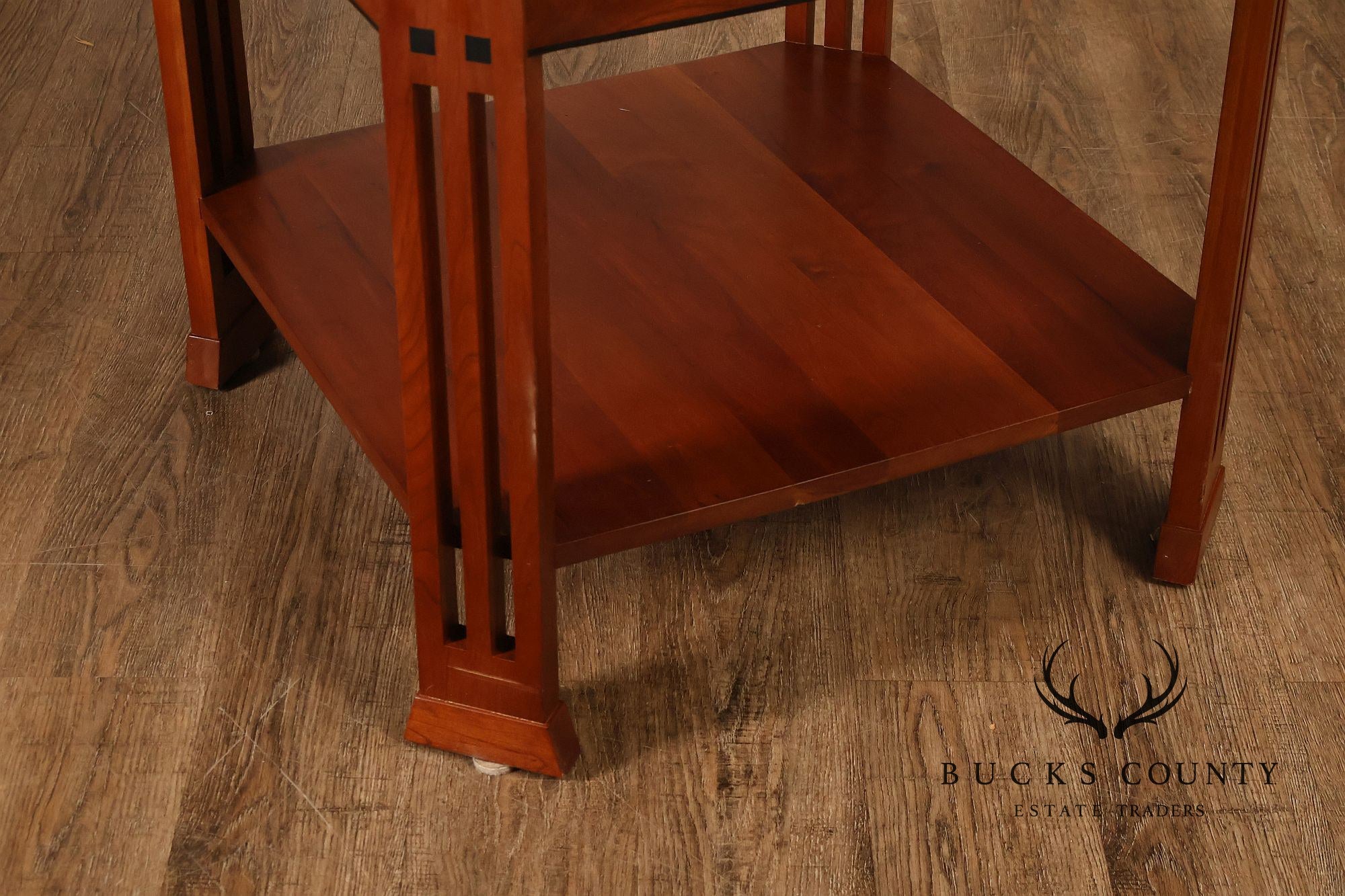 Stickley 21st Century Collection Cherry End Table